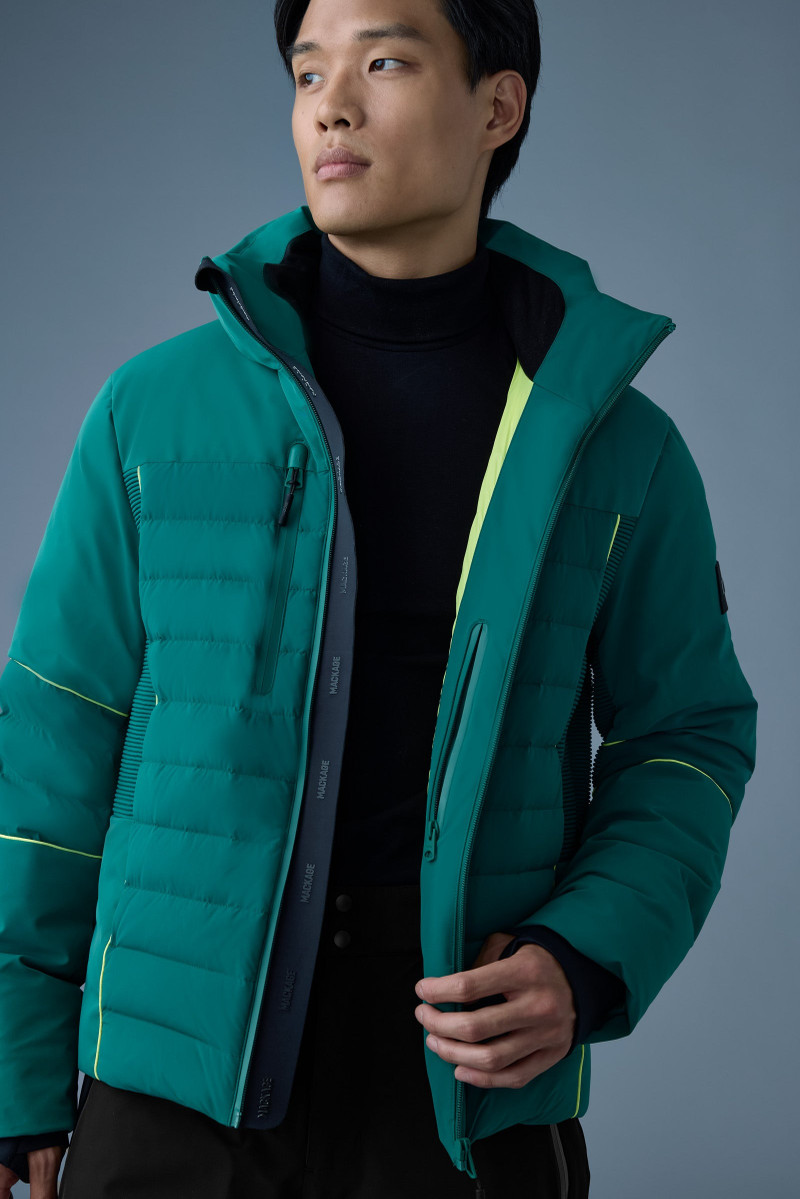 JASPER Light down ski jacket 6