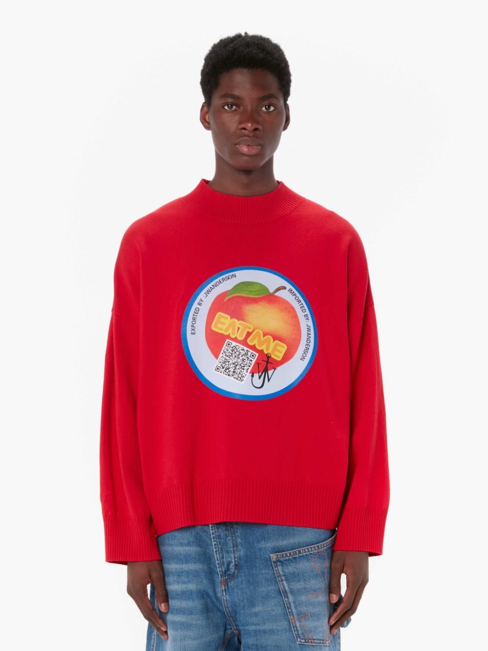 EAT ME CREWNECK JUMPER - 2