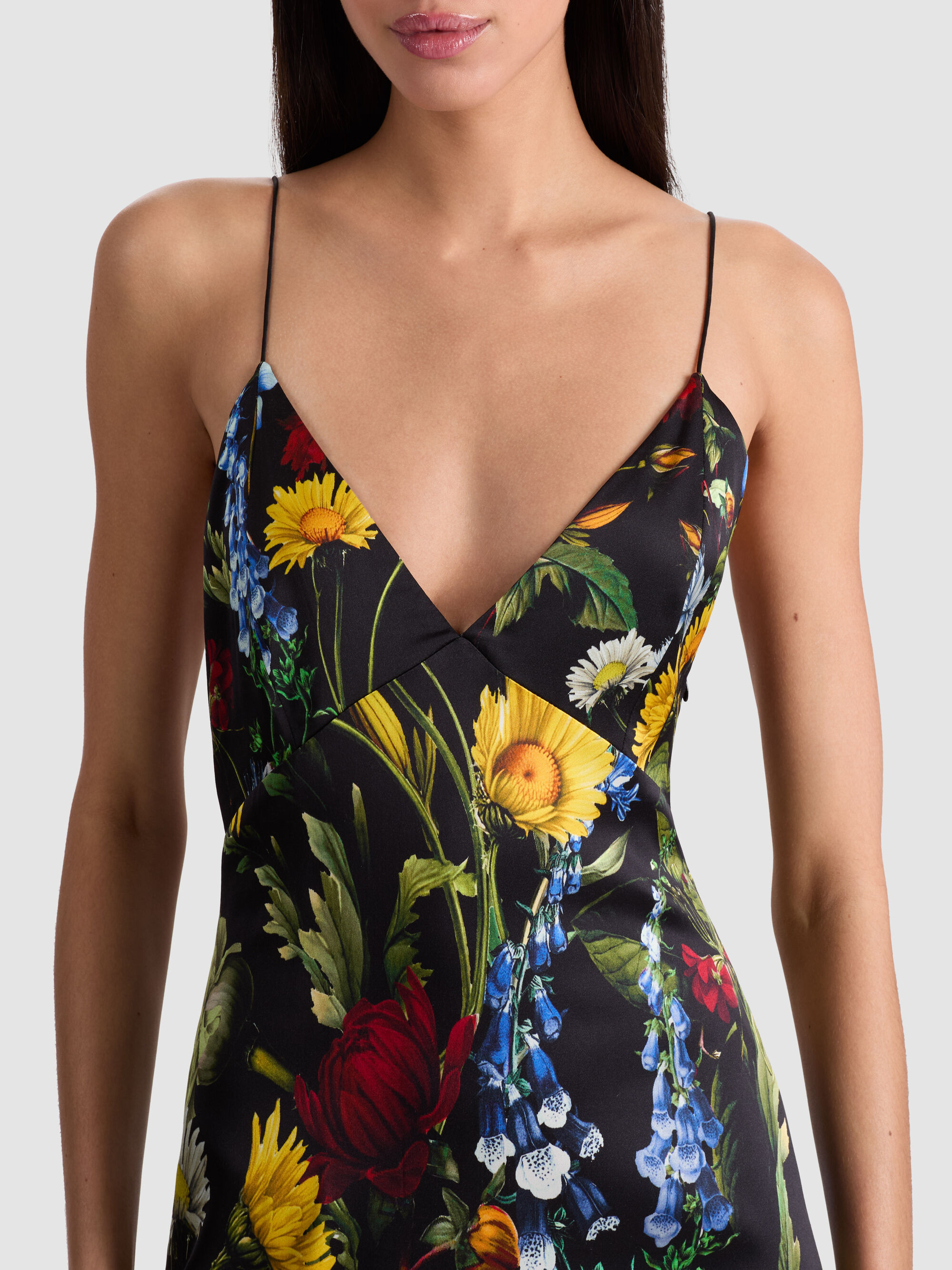 LUCIANA SLIP DRESS - 3