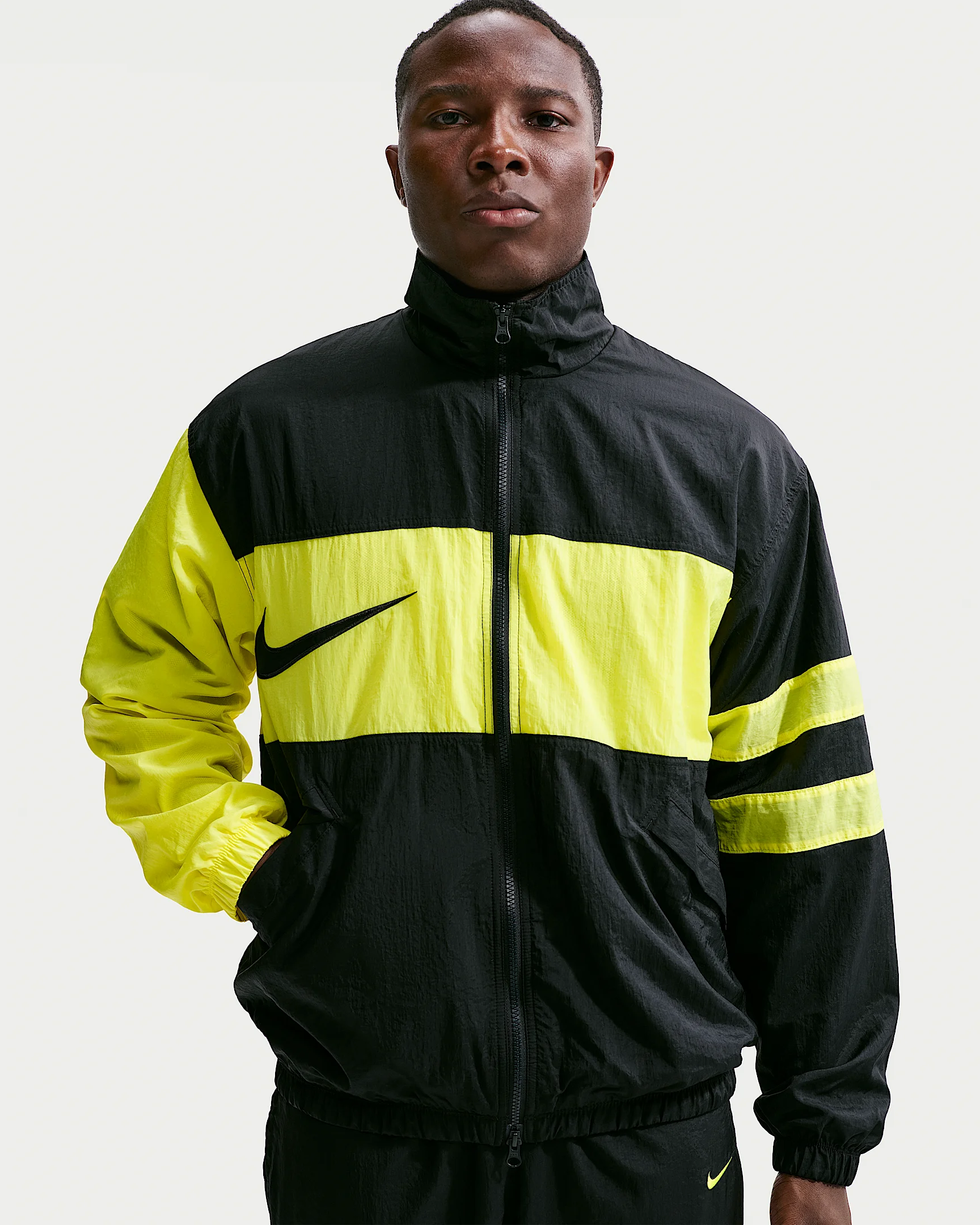 Nike i96 Repel Men's Soccer Woven Track Jacket - 1