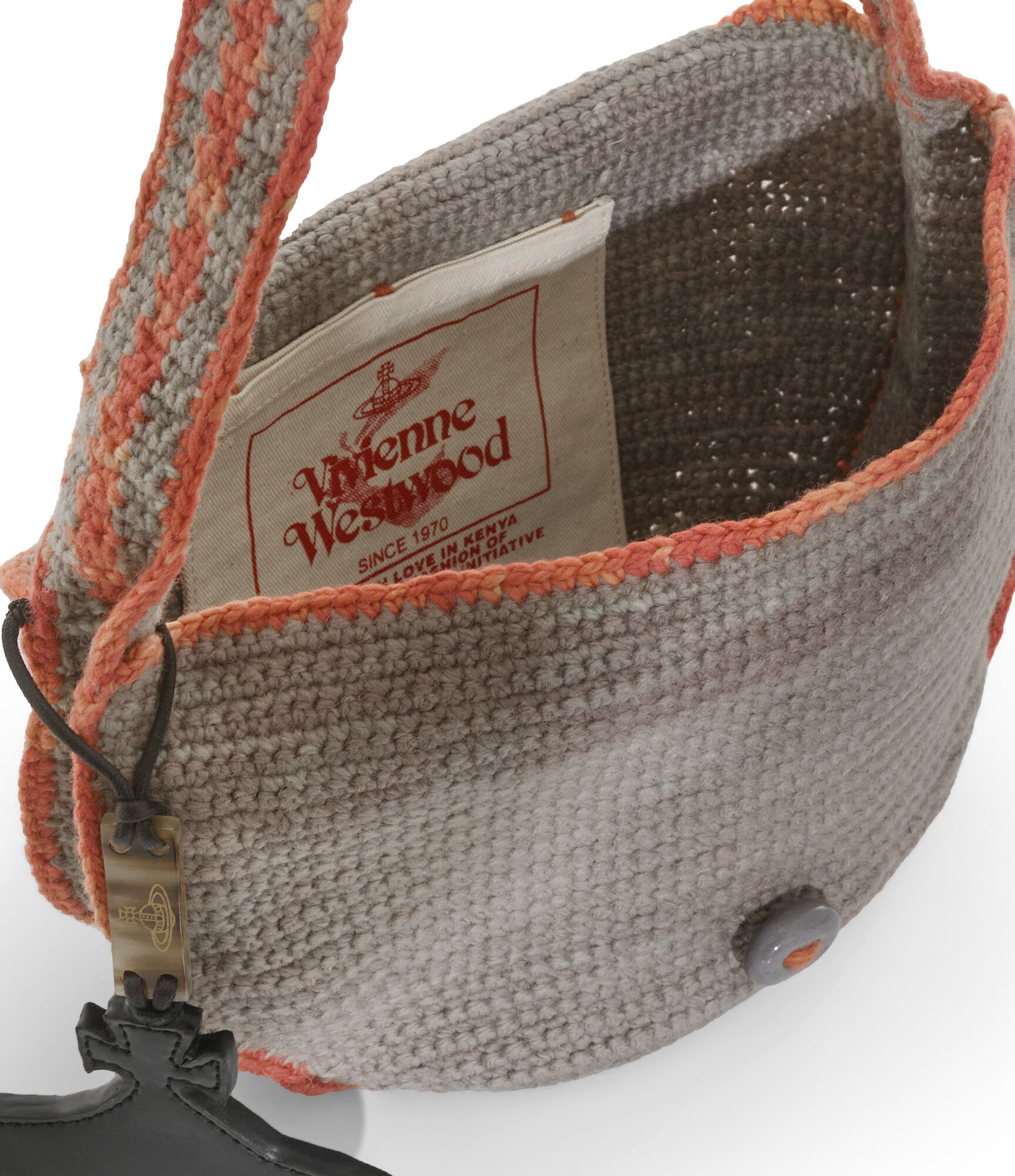 LUCKY HALFMOON CROCHET BAG - 4