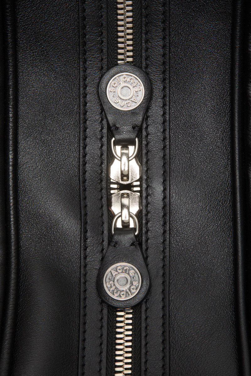 Camero Camera Fringed Shoulder Bag - Black 6