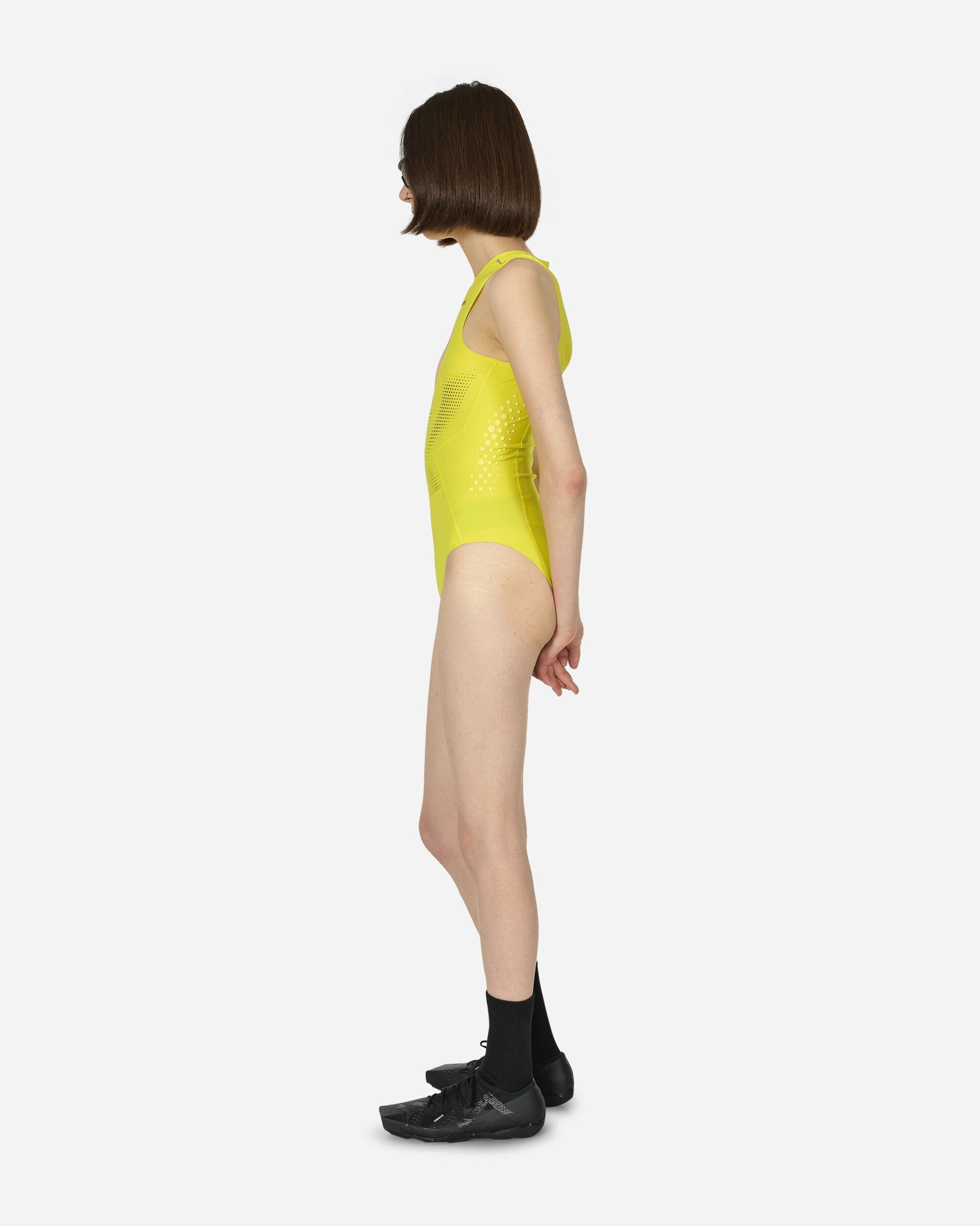 Puma Bodysuit Court Yellow - 2