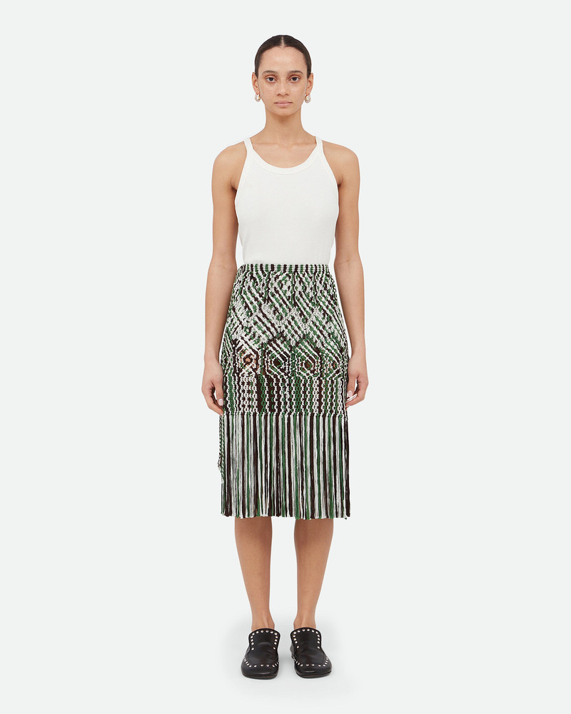 Java Macrame Skirt 1