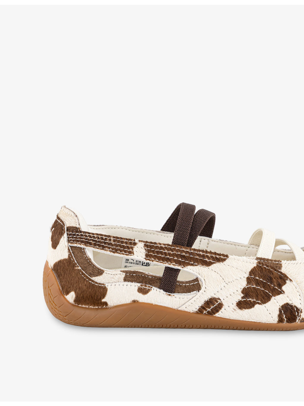 Speedcat Ballet Pony-Hair Effect Trainers - 5