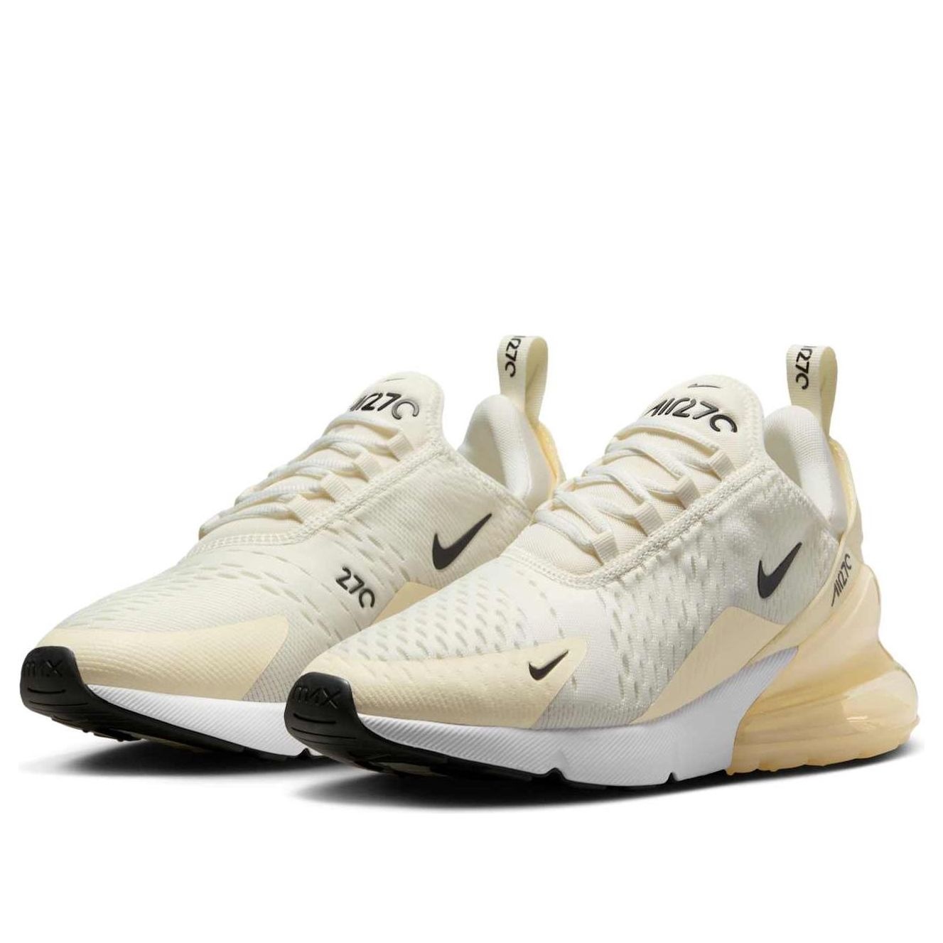 (WMNS) Nike Air Max 270 'Sail Coconut Milk Pale Ivory' AH6789-124 - 3