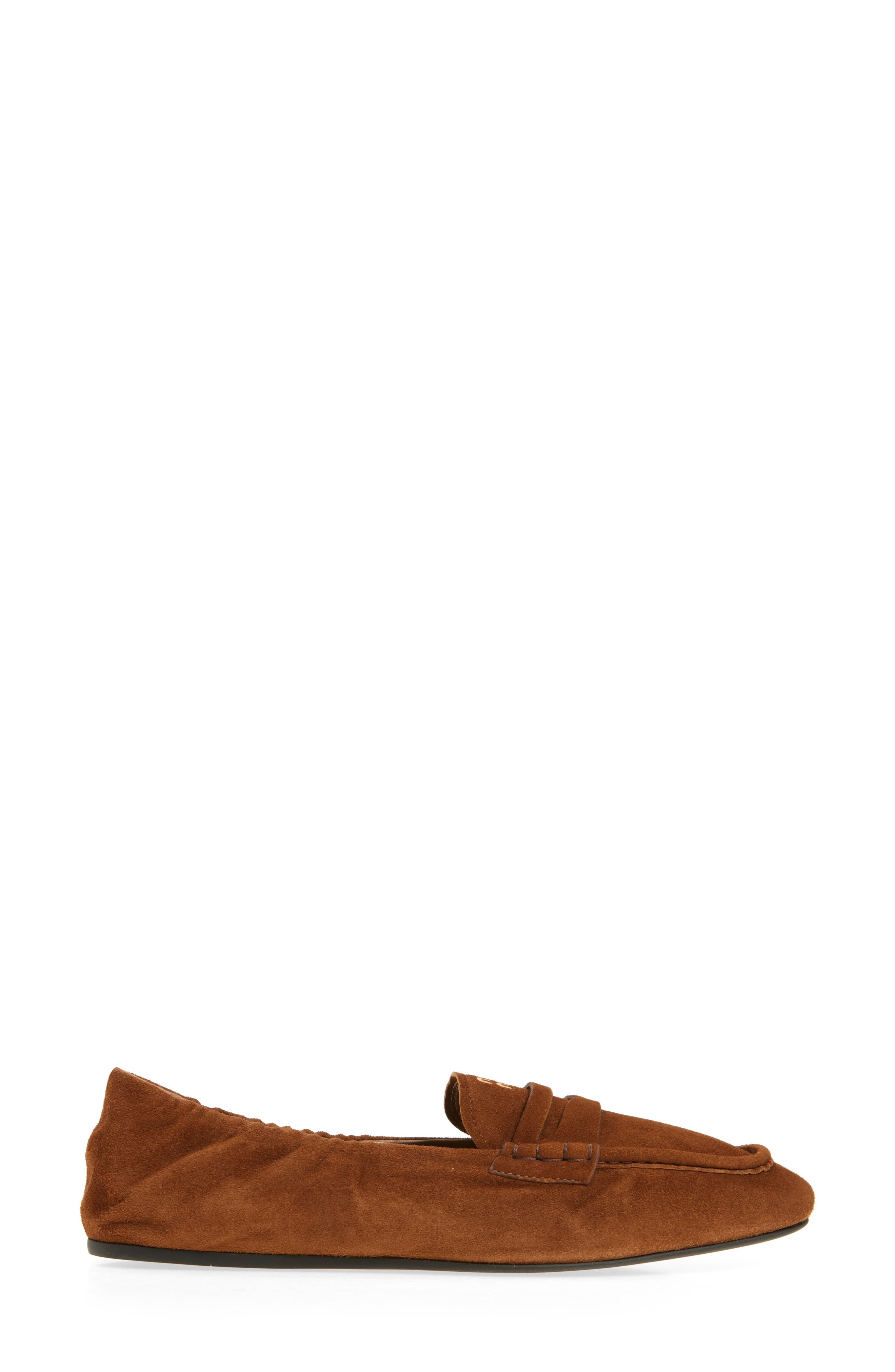 Miu Miu Convertible Penny Loafer in Rovere at Nordstrom - 3