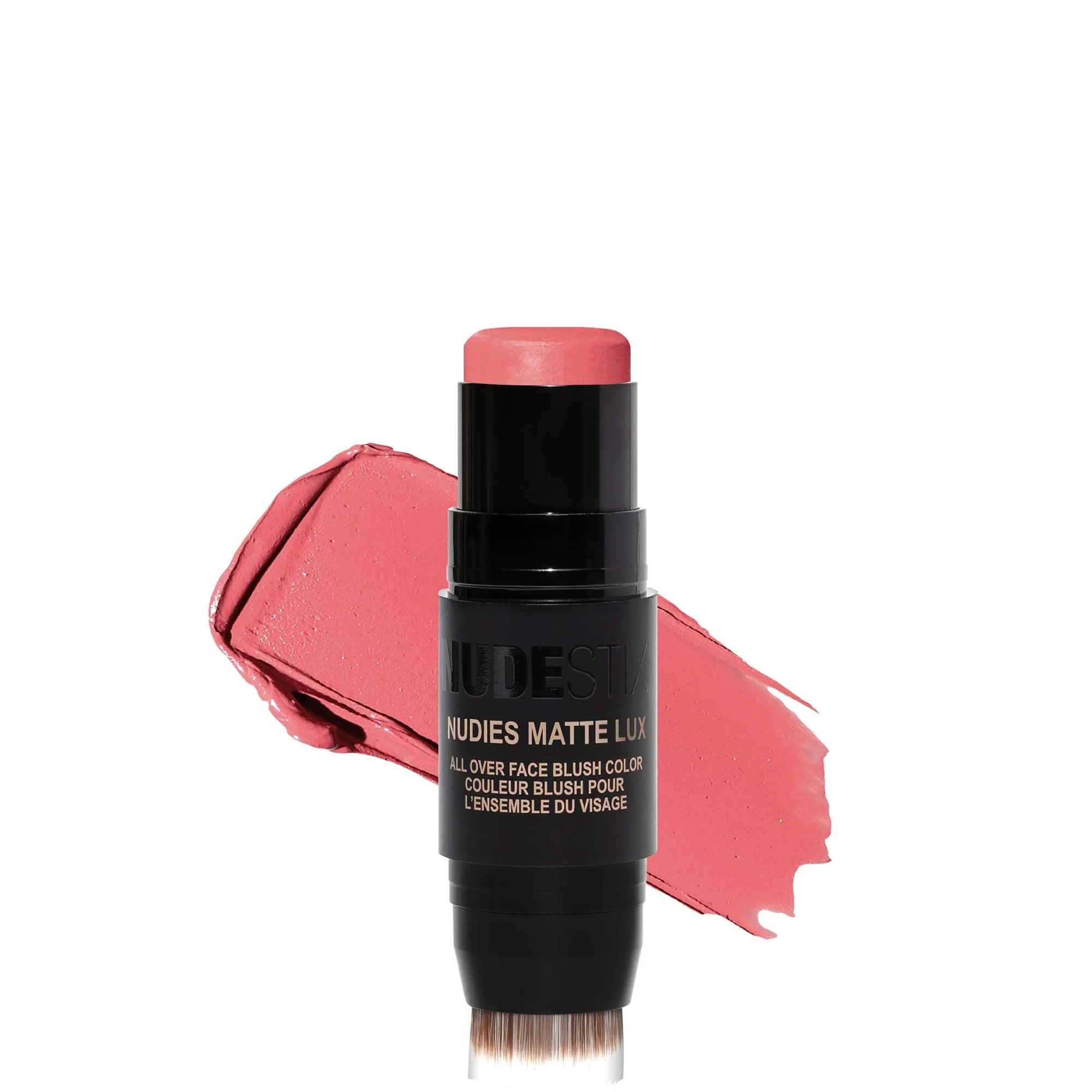 NUDESTIX Nudies Matte Lux All Over Face Blush Colour - Juicy Melons - 1