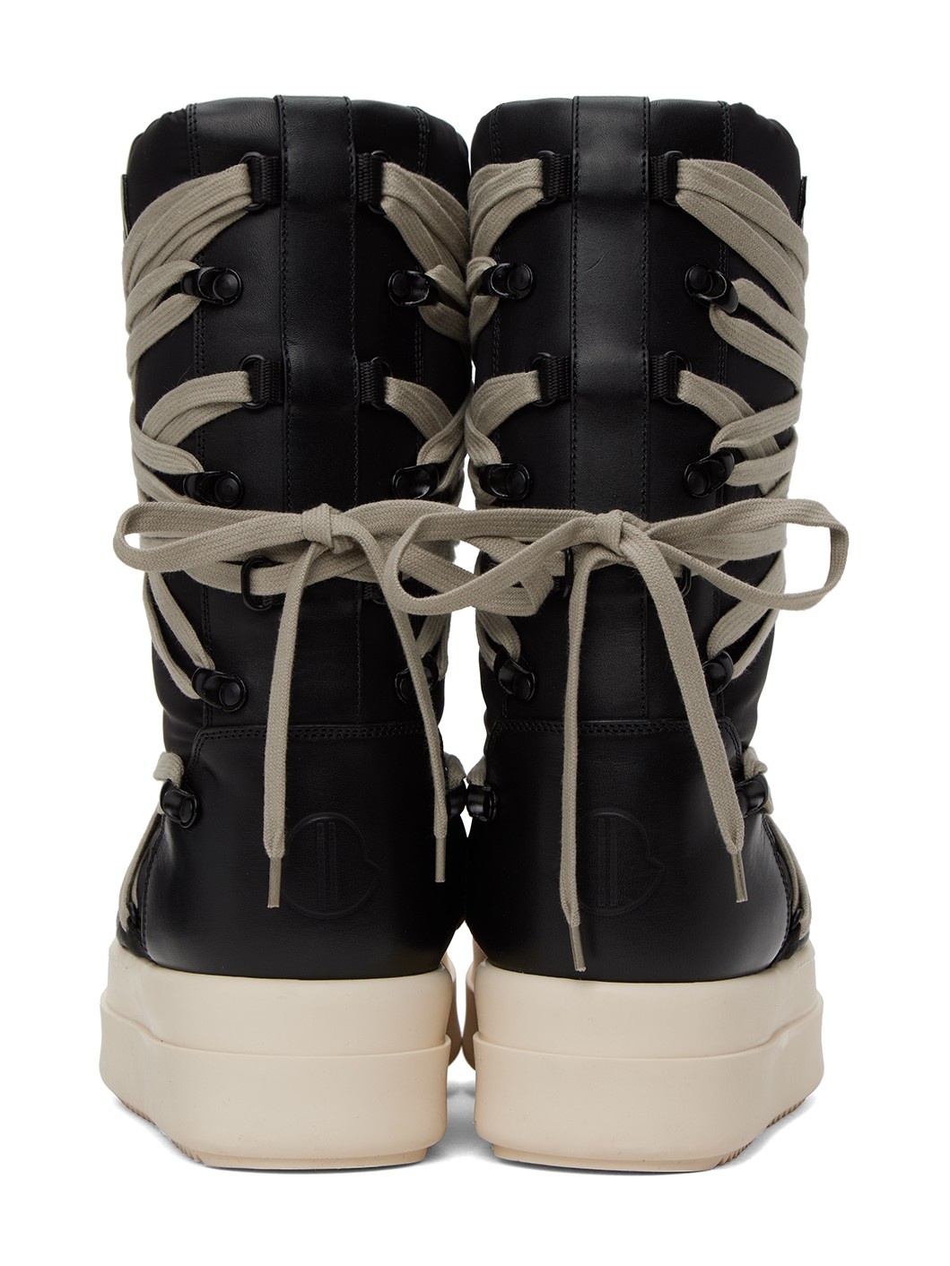 Black Moncler Edition Big Rocks Boots - 2