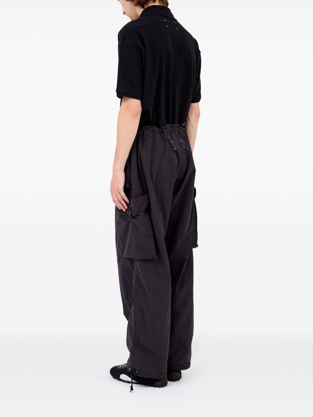 four-stitch logo track pants - 5