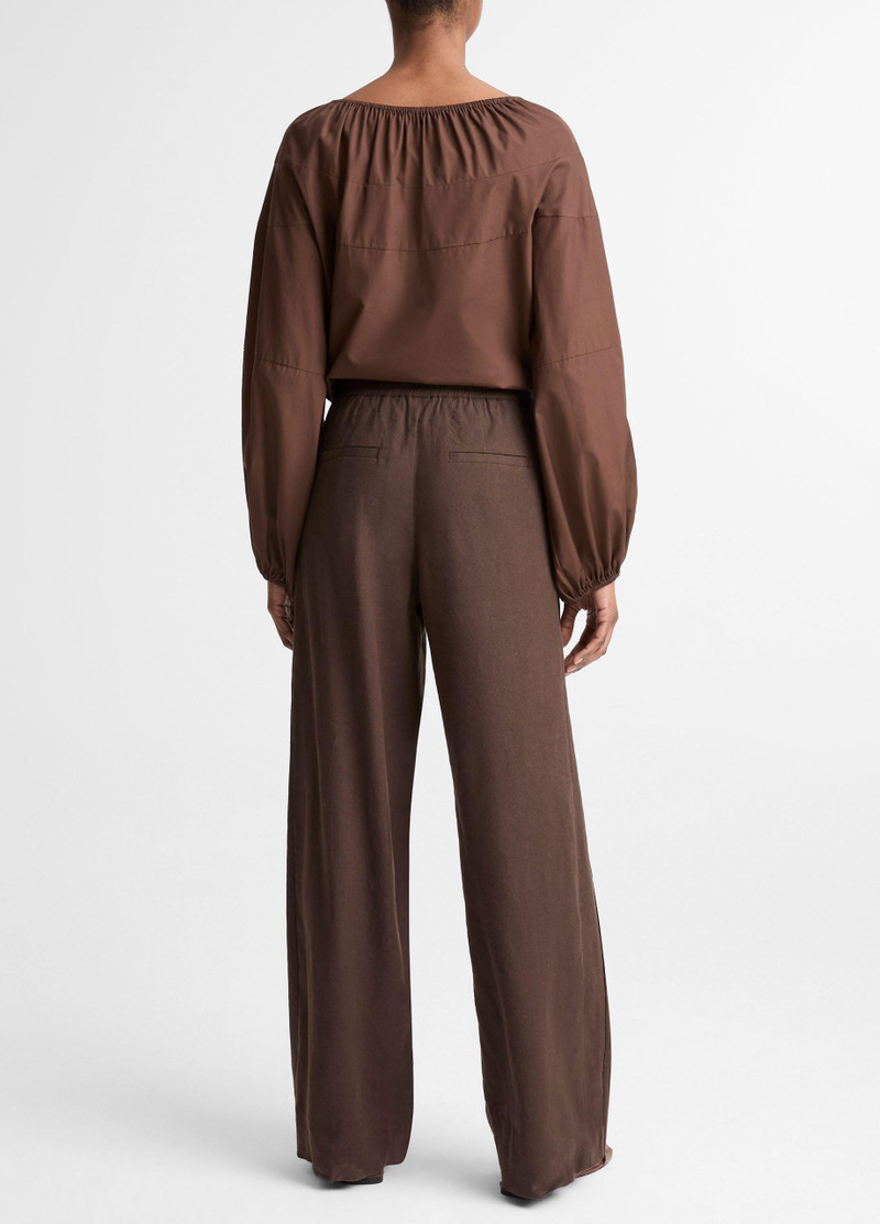 Vince Linen-Blend Drawstring Pant outlook