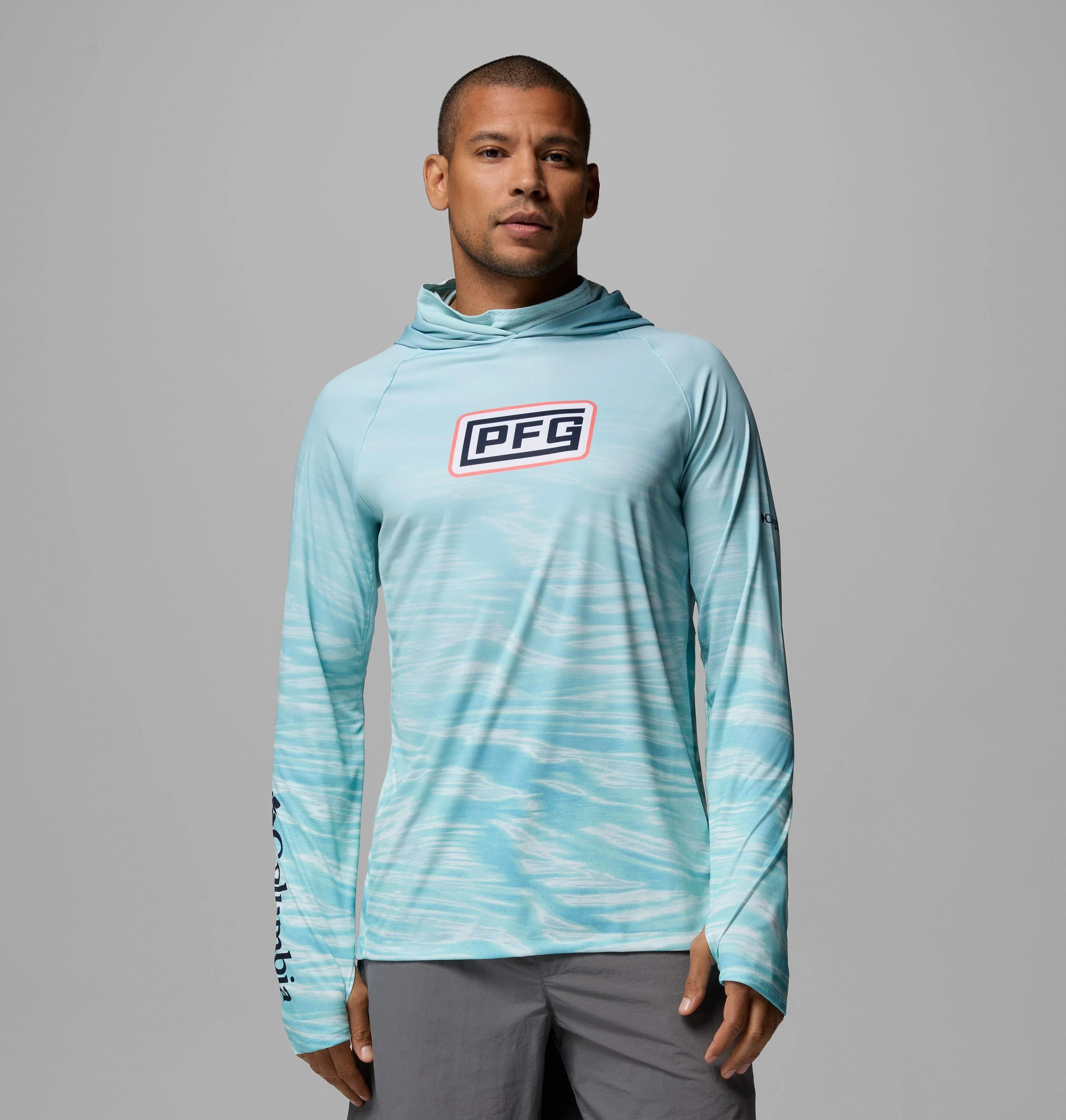 Men's PFG Super Terminal Tackle Vent Hoodie - 1