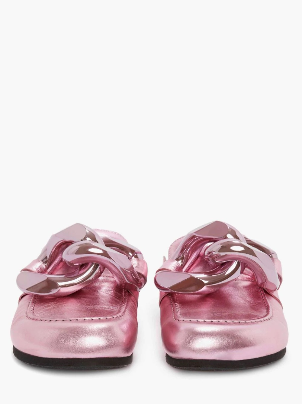 Chain metallic mules - 4