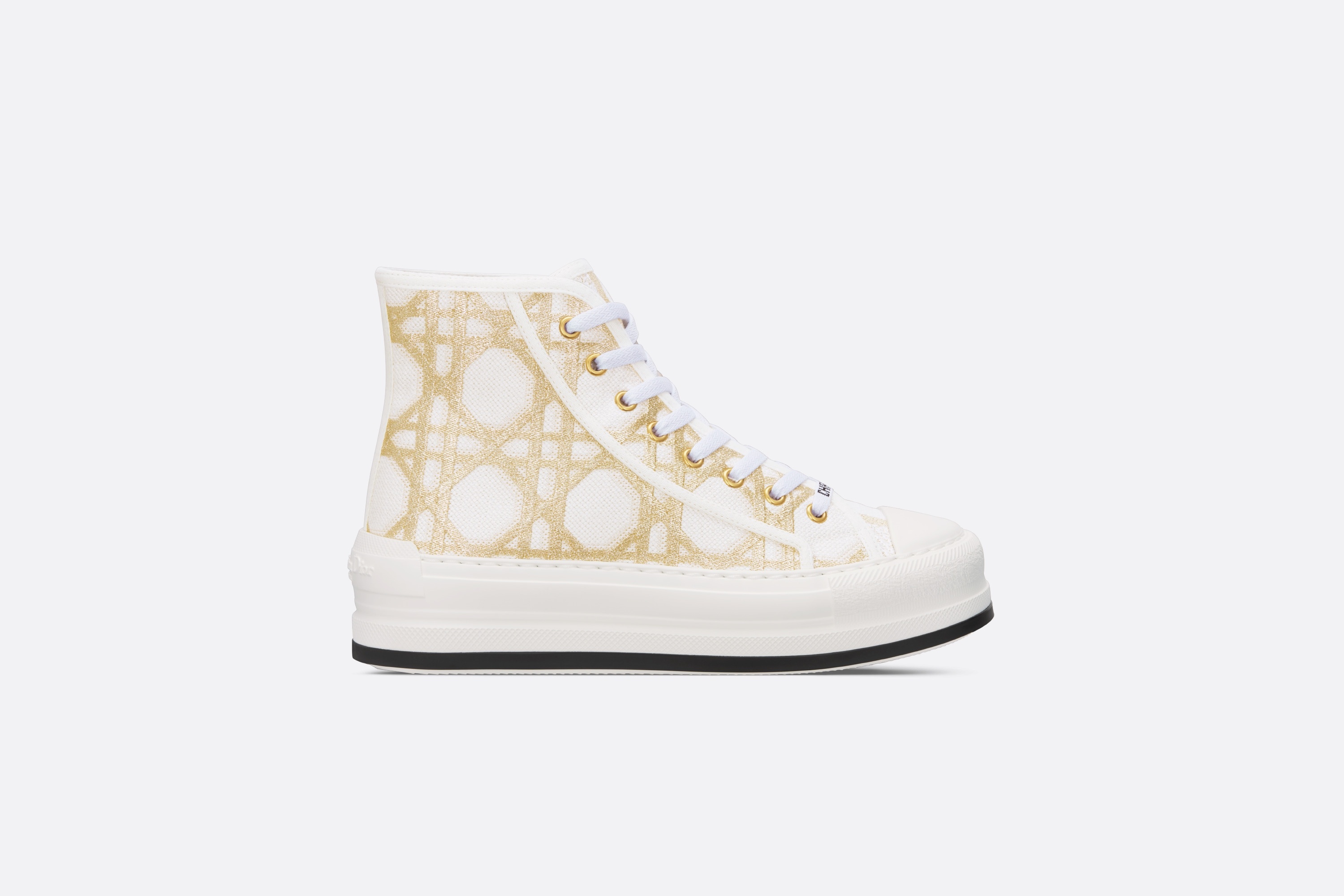 Dior Or Walk'n'Dior High-Top Platform Sneaker - 2