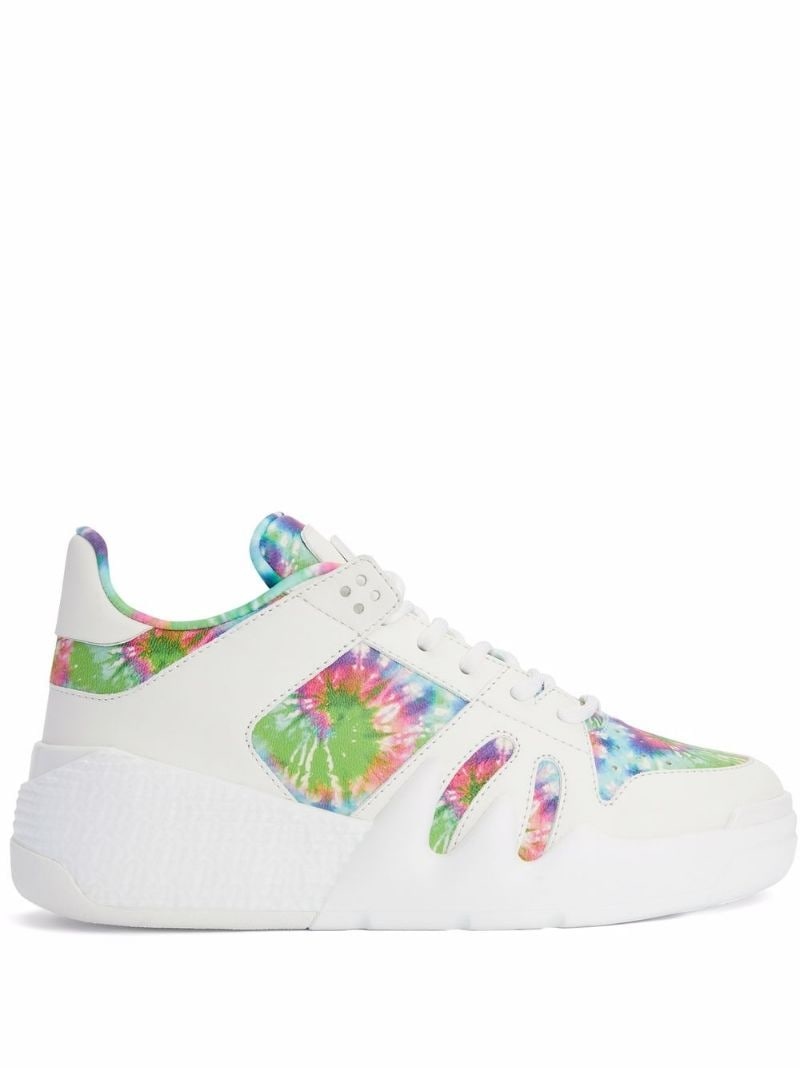 Talon tie-dye low-top sneakers - 1