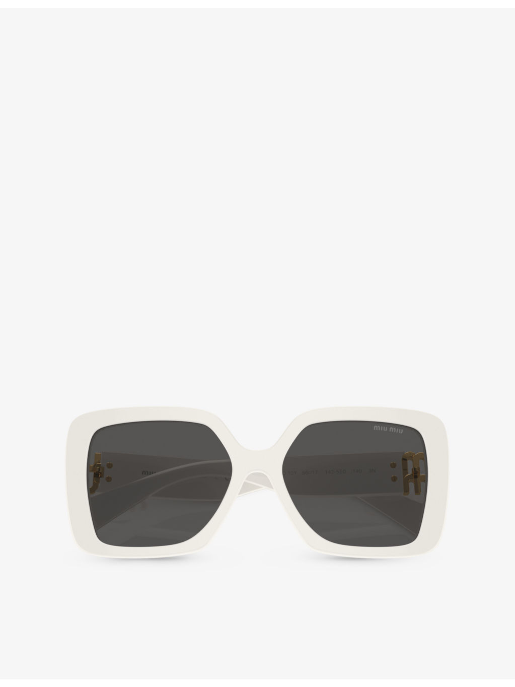 MU 10YS square-frame acetate sunglasses - 5