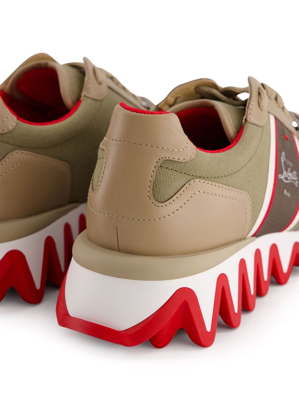 Nastroshark low-top sneakers - 6