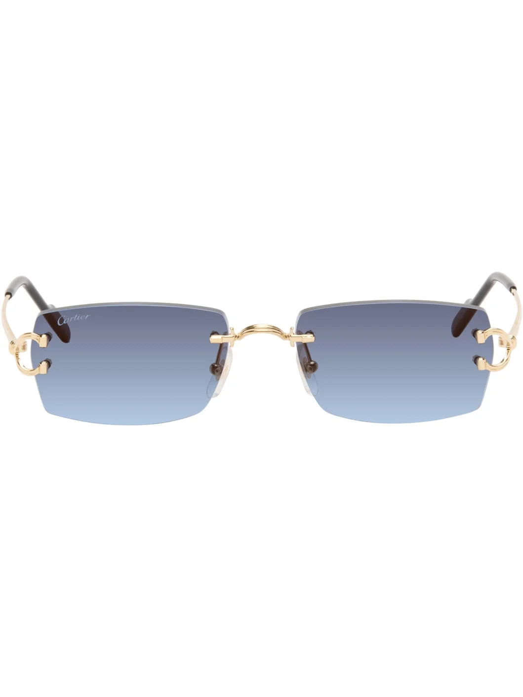 Gold Classic C Motif Sunglasses - 1