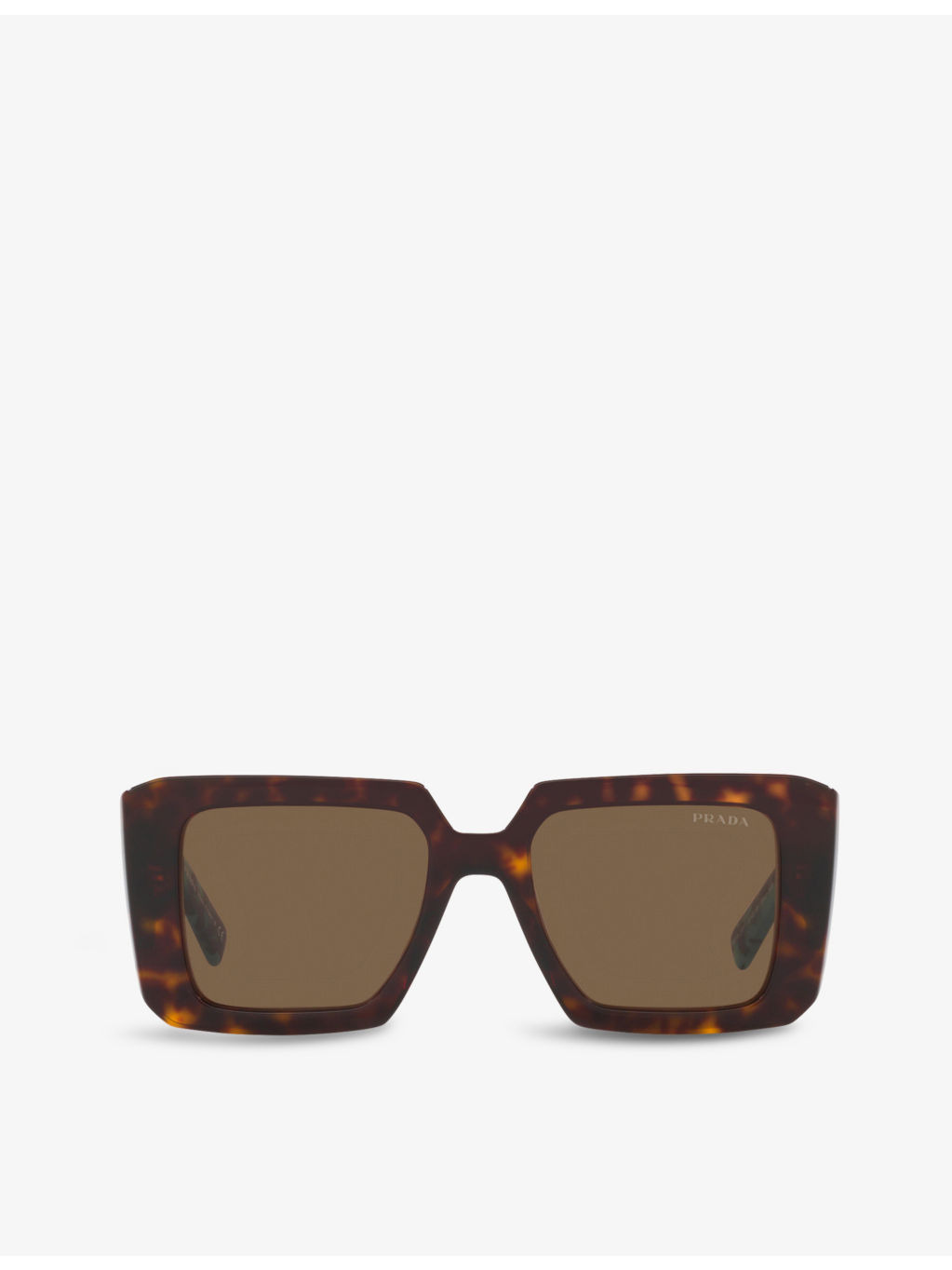 PR 23YS square-frame tortoiseshell acetate sunglasses - 1