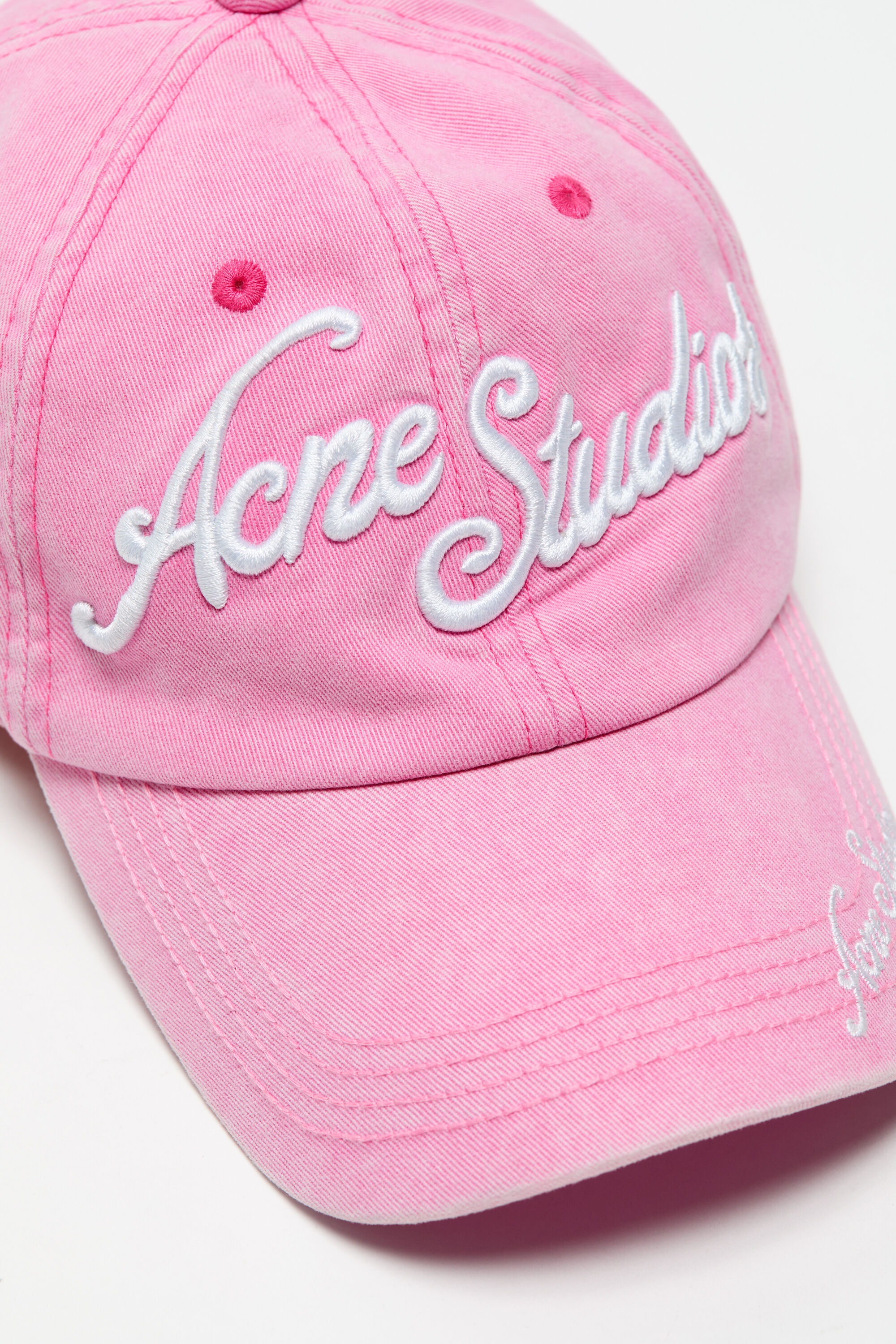 Logo cap - Bubble Pink - 3