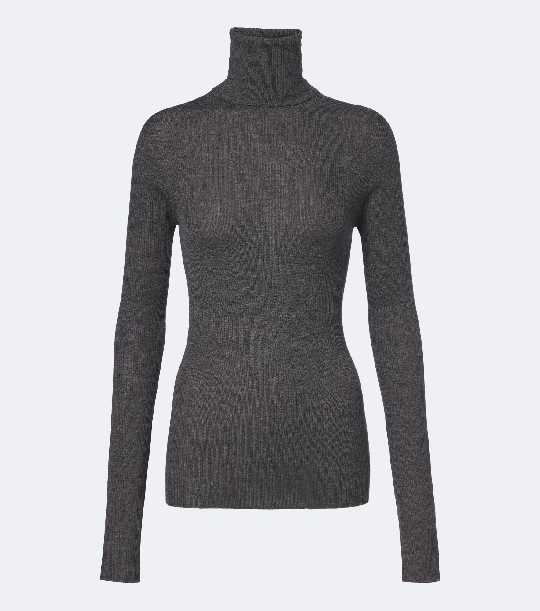 Opaline cashmere turtleneck sweater - 1