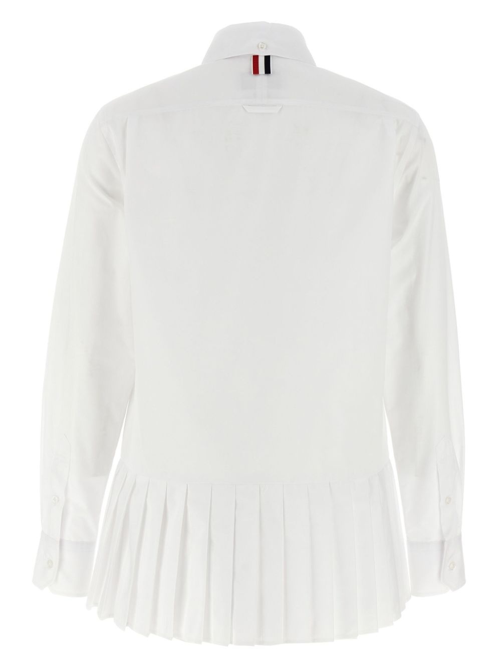 pleated shirt - 2