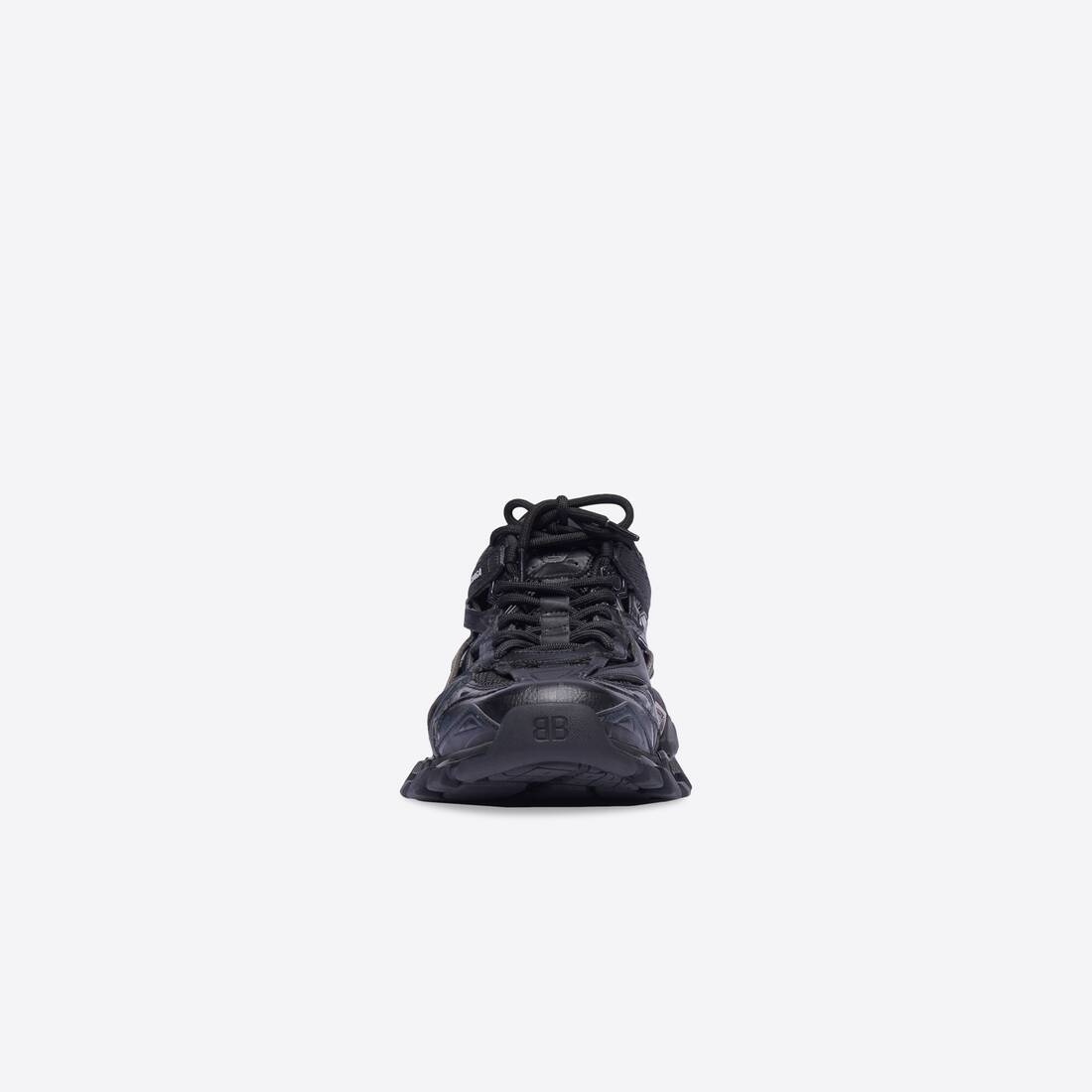 Men's Track.2 Sneaker in Black - 3