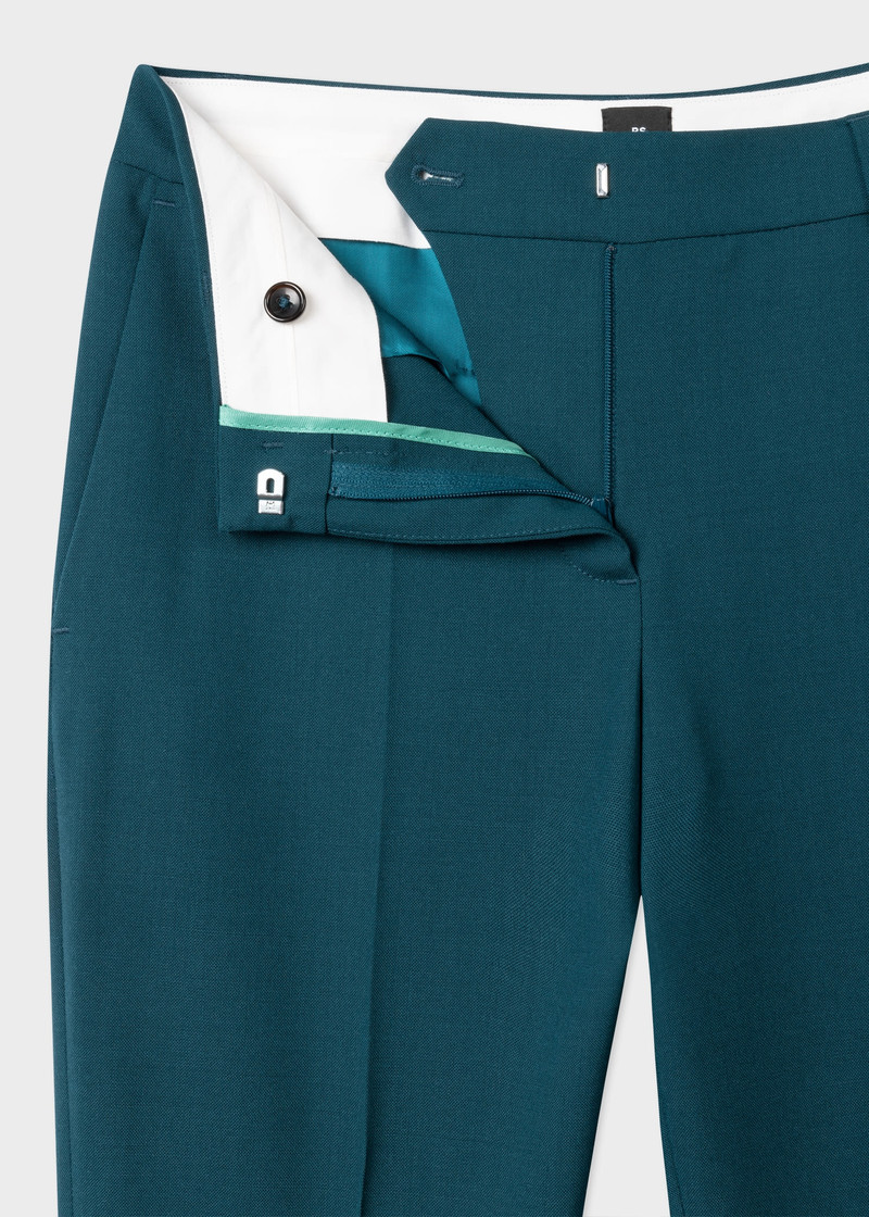 Paul Smith Wool-Hopsack Pants outlook