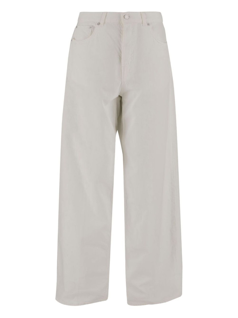logo-patch jeans 1