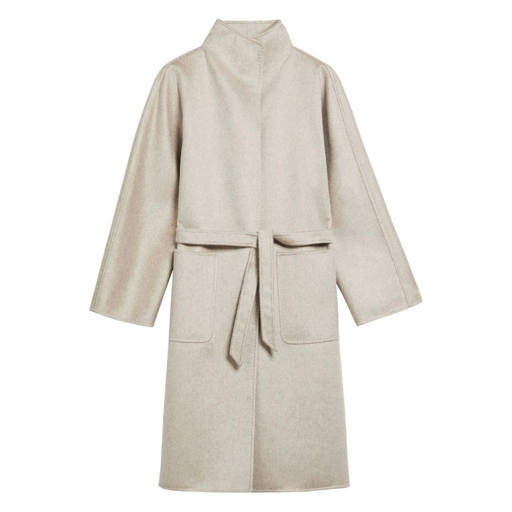 Max Mara Neutrals Coats - Single Breasted Coats Women - 1