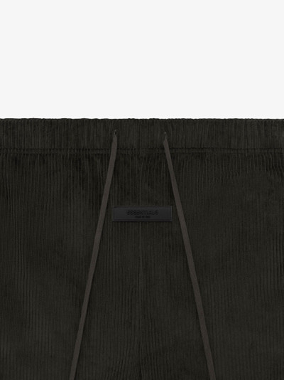 ESSENTIALS Womens Relaxed Corduroy Trouser outlook