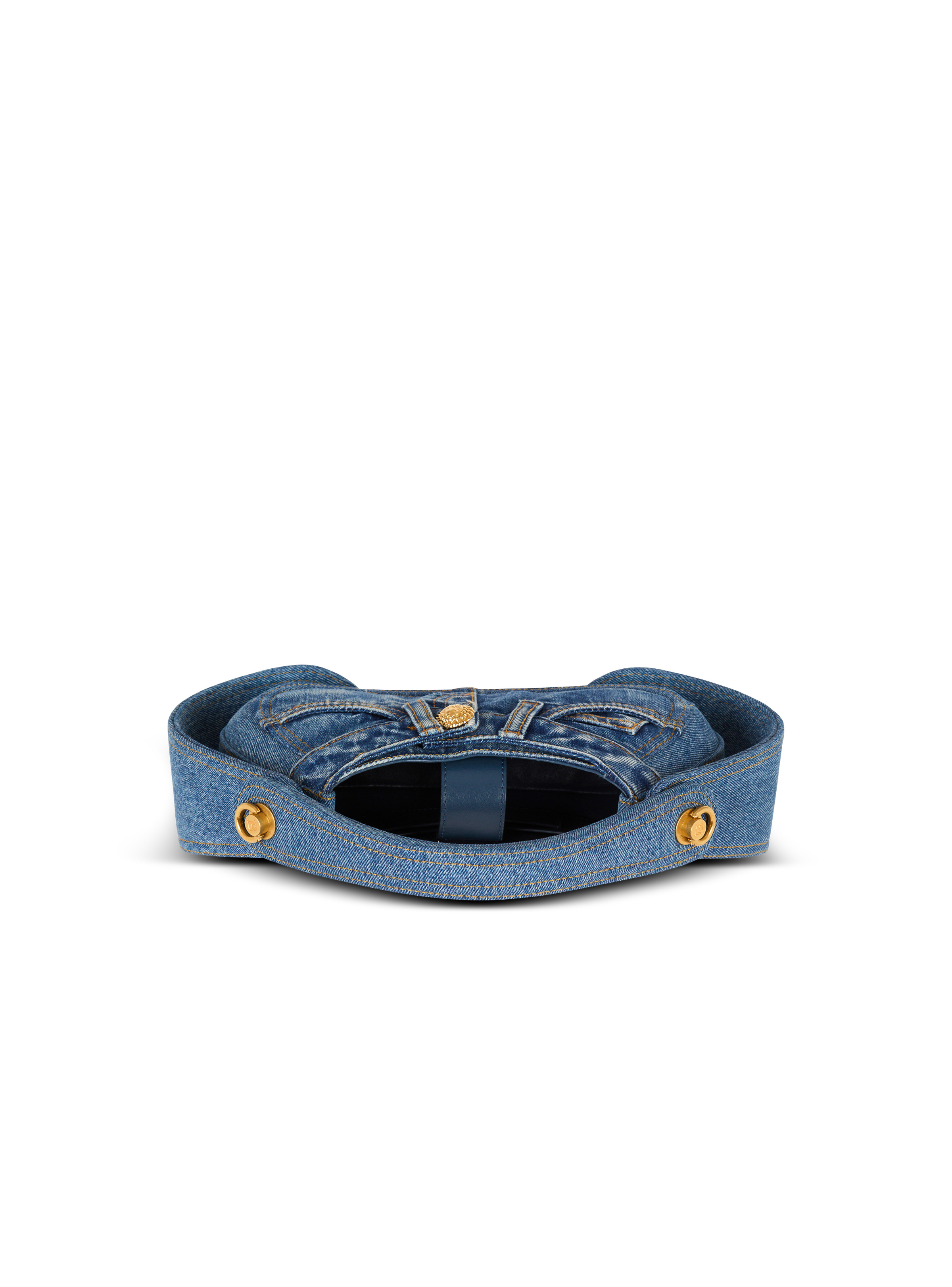 Medium denim Jolie Madame bag - 6