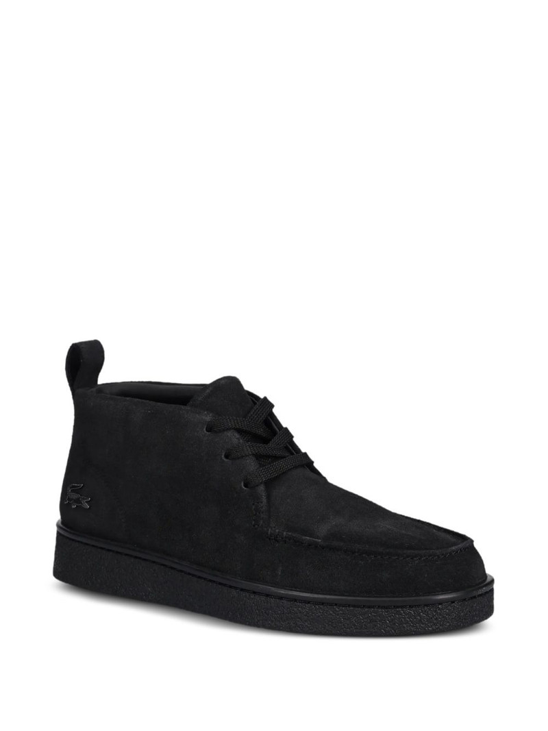 LACOSTE Baseshot Chukka lace-up sneakers outlook