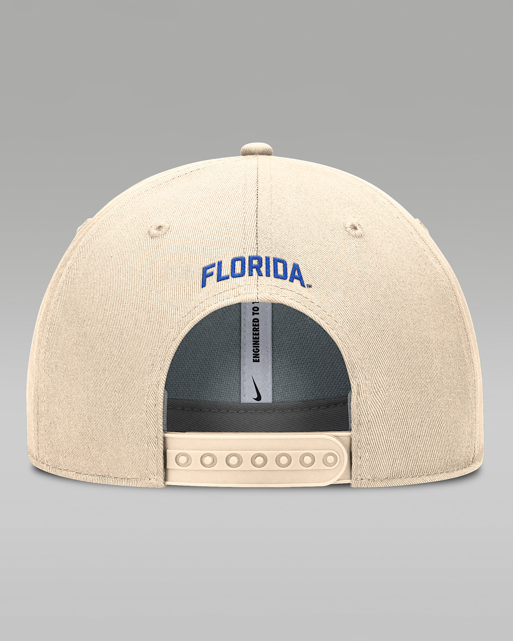Florida Primetime Rise Men's Jordan Brand Dri-FIT College Trucker Adjustable Hat - 2