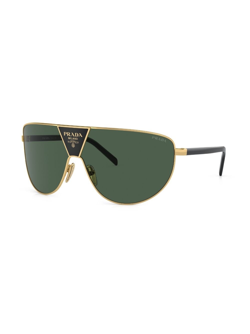 oversize-frame sunglasses - 2