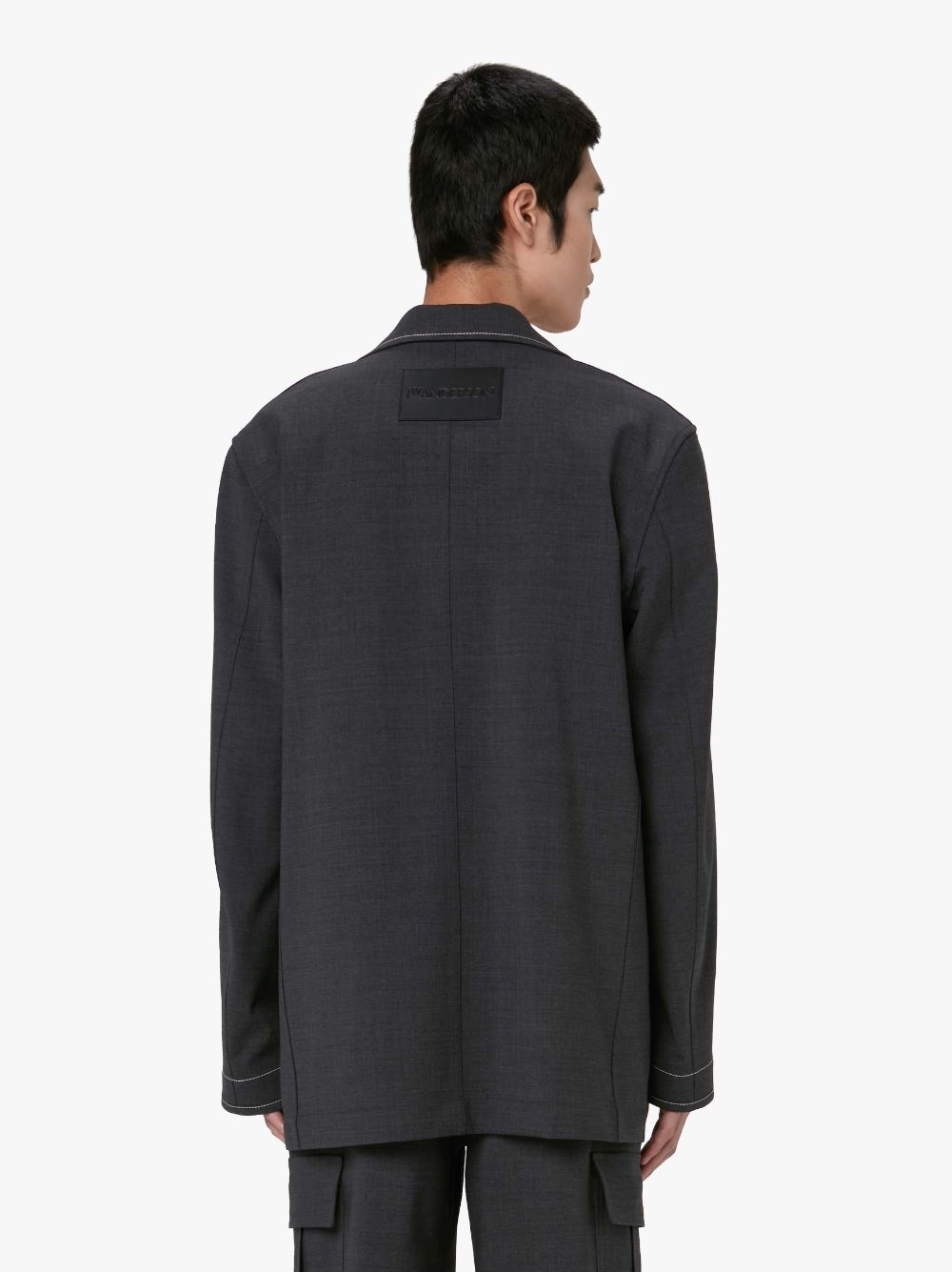 REVERSIBLE SINGLE-BREASTED BLAZER - 3