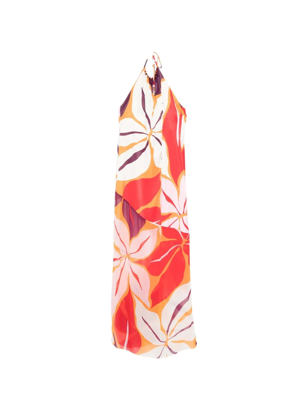 Accasia floral-print maxi dress - 1