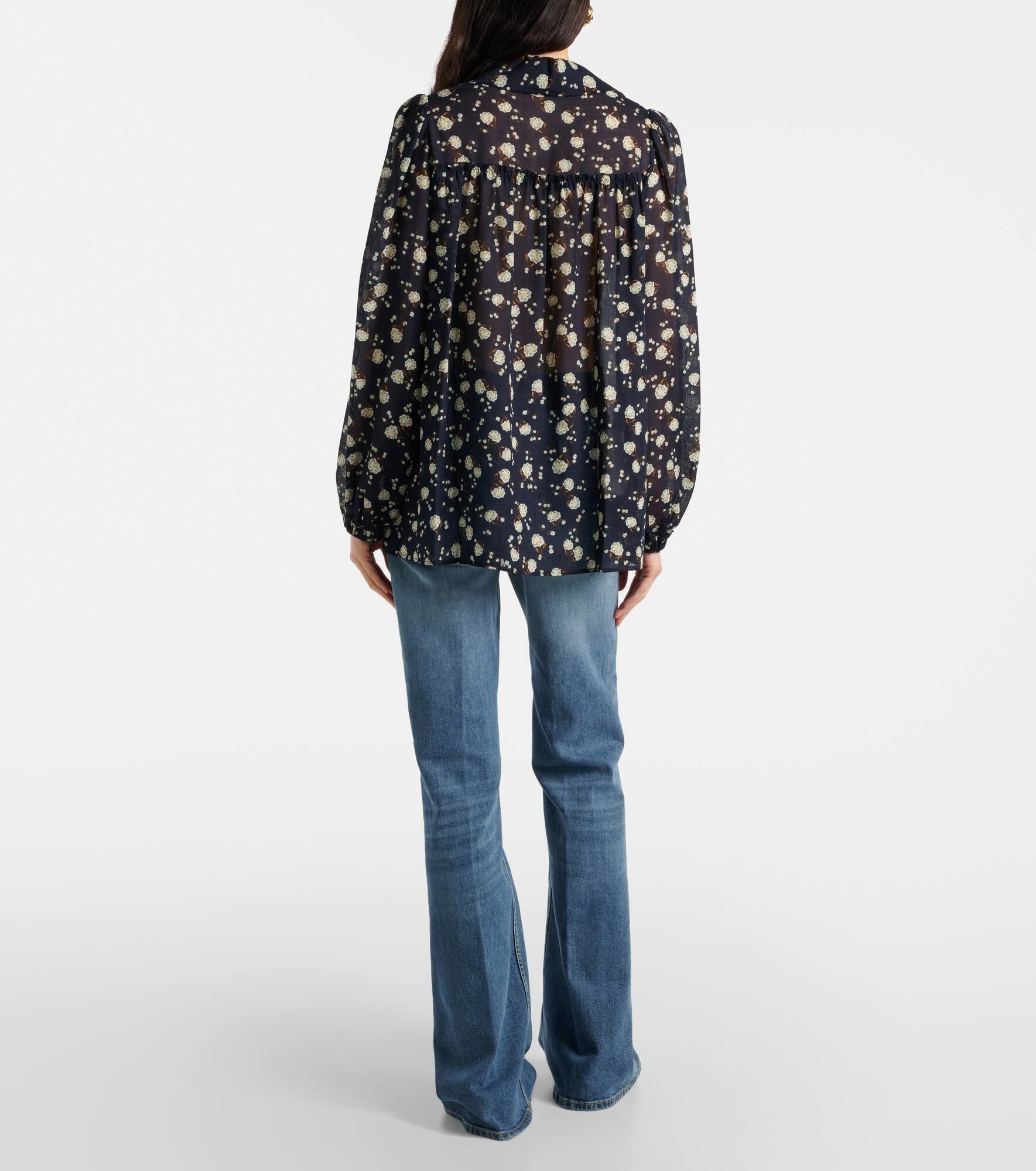 Floral Volumes blouse - 3