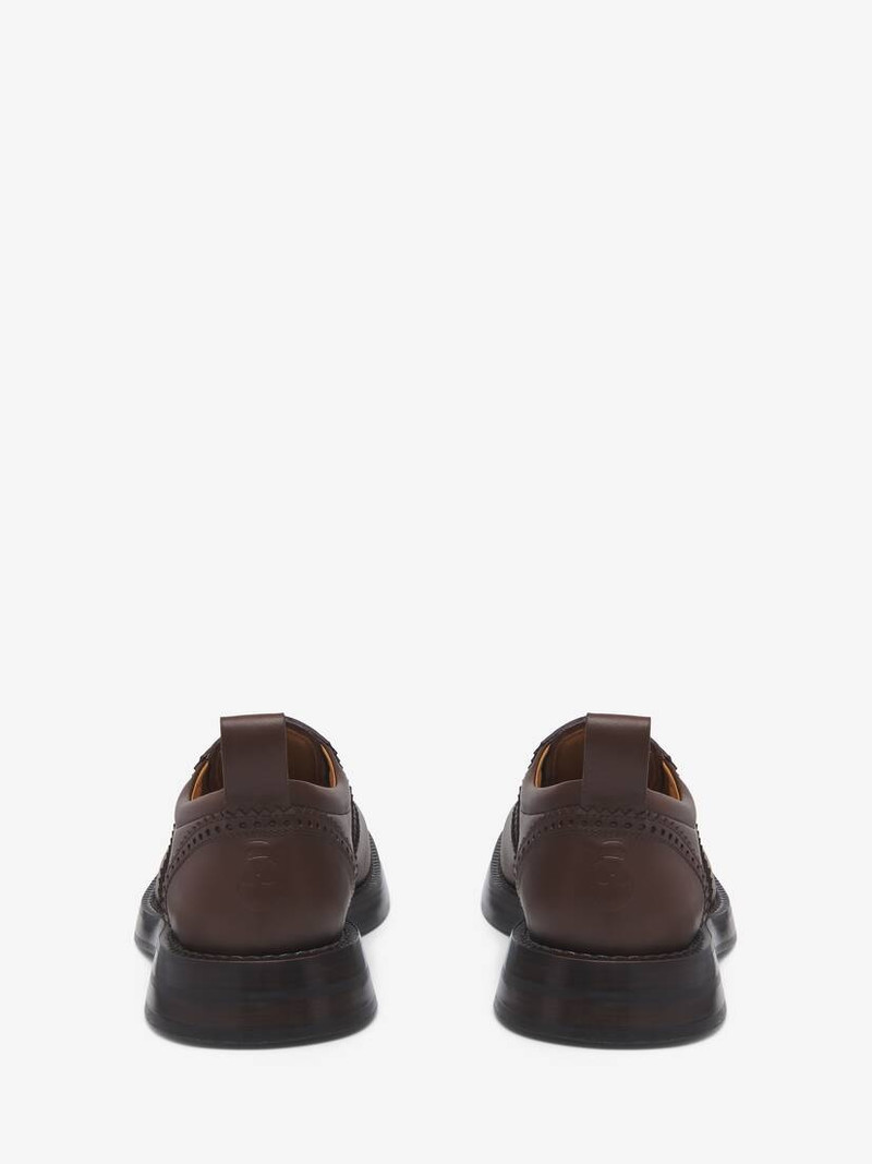 Alexander McQueen The Brogue Shoe outlook