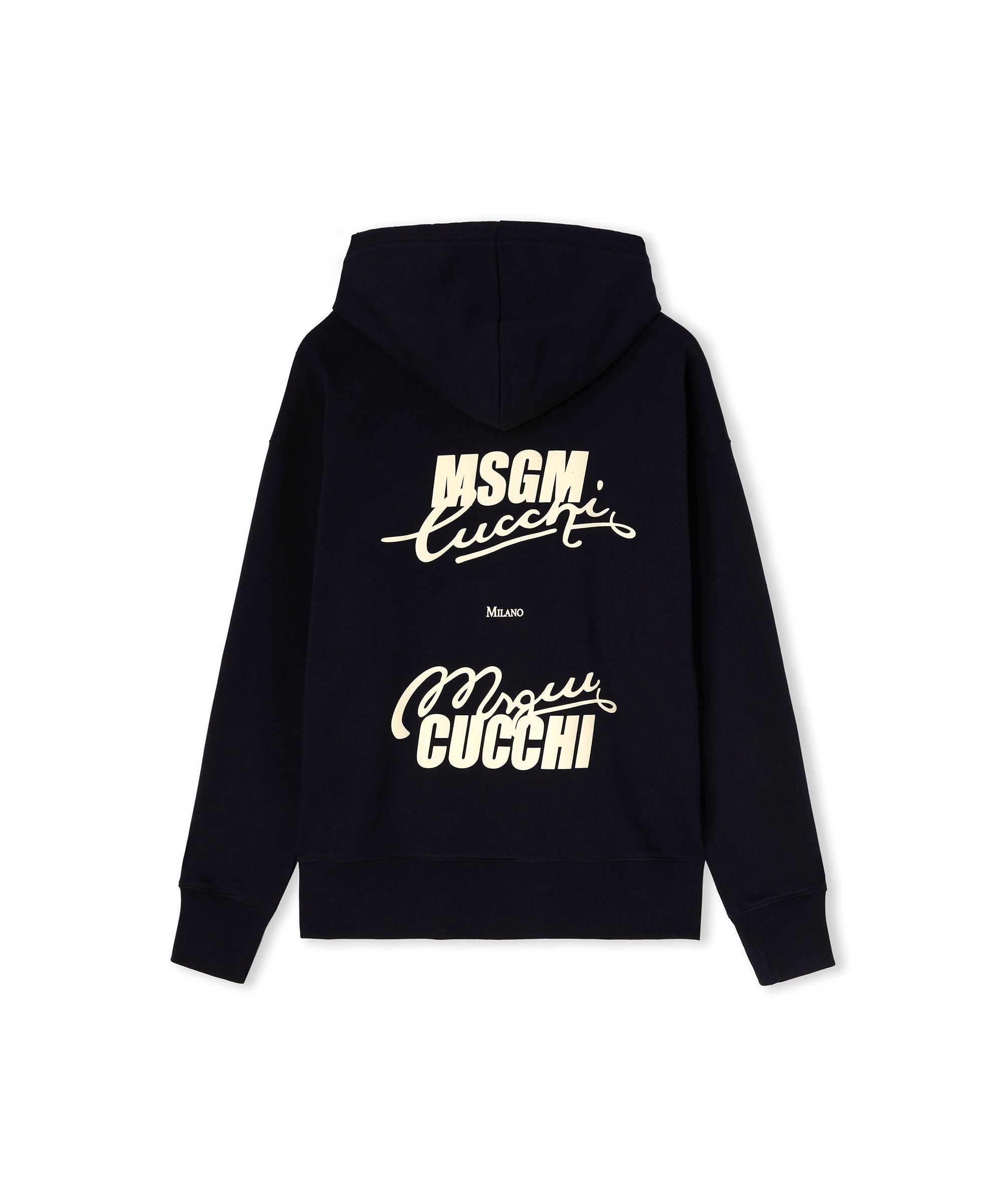 MSGM X CUCCHI hoodie - 2