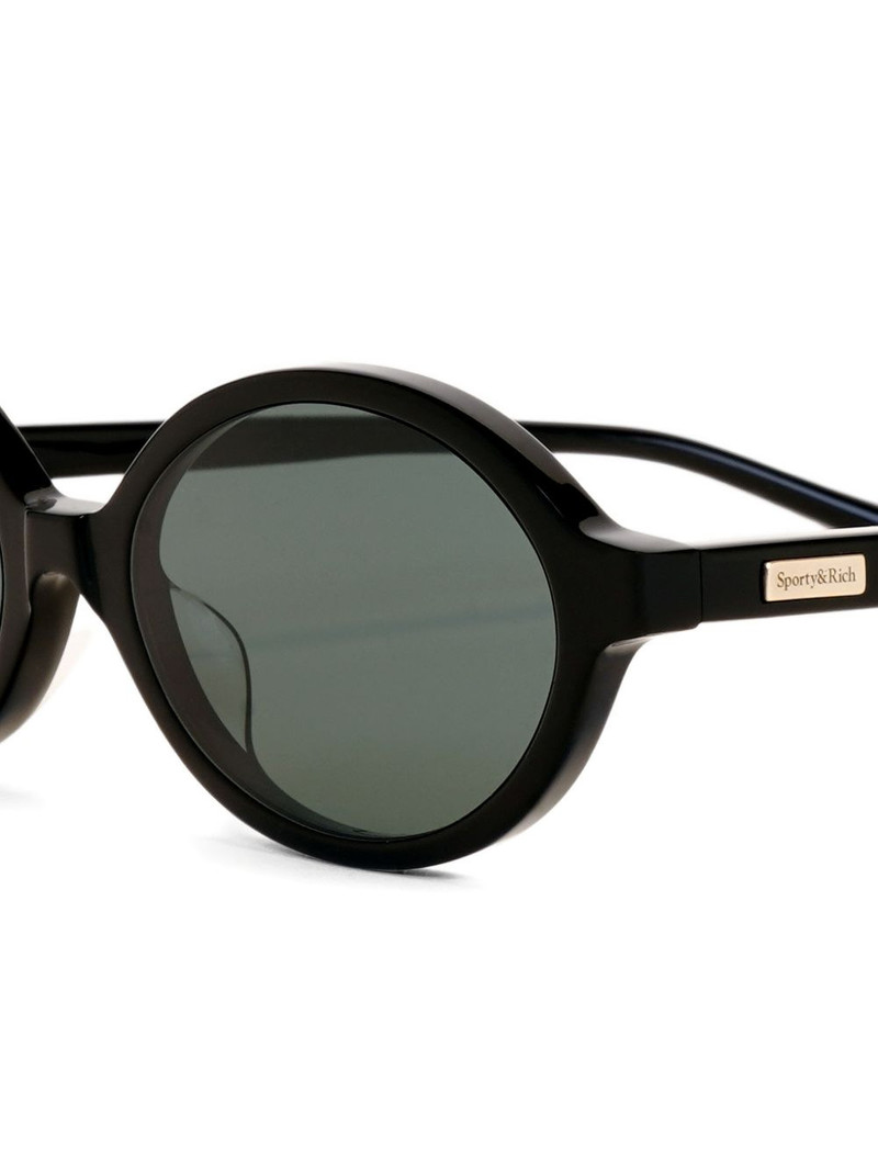 oval-frame sunglasses 3