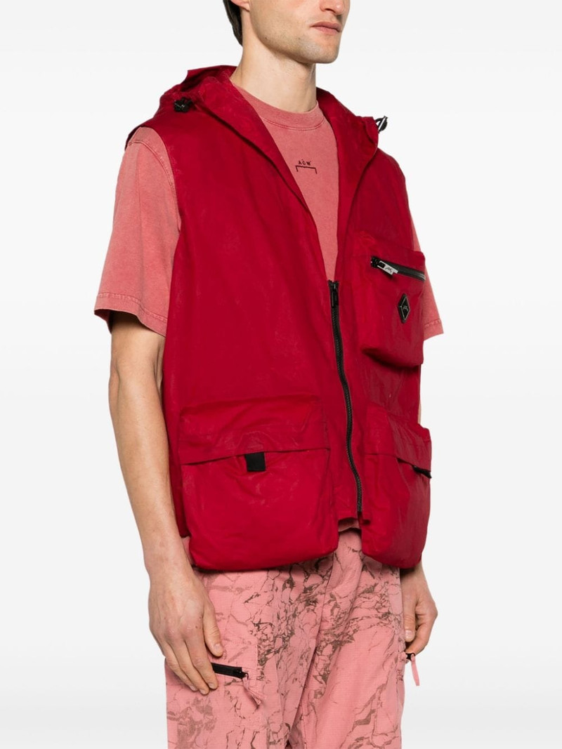 Modular hooded gilet 3