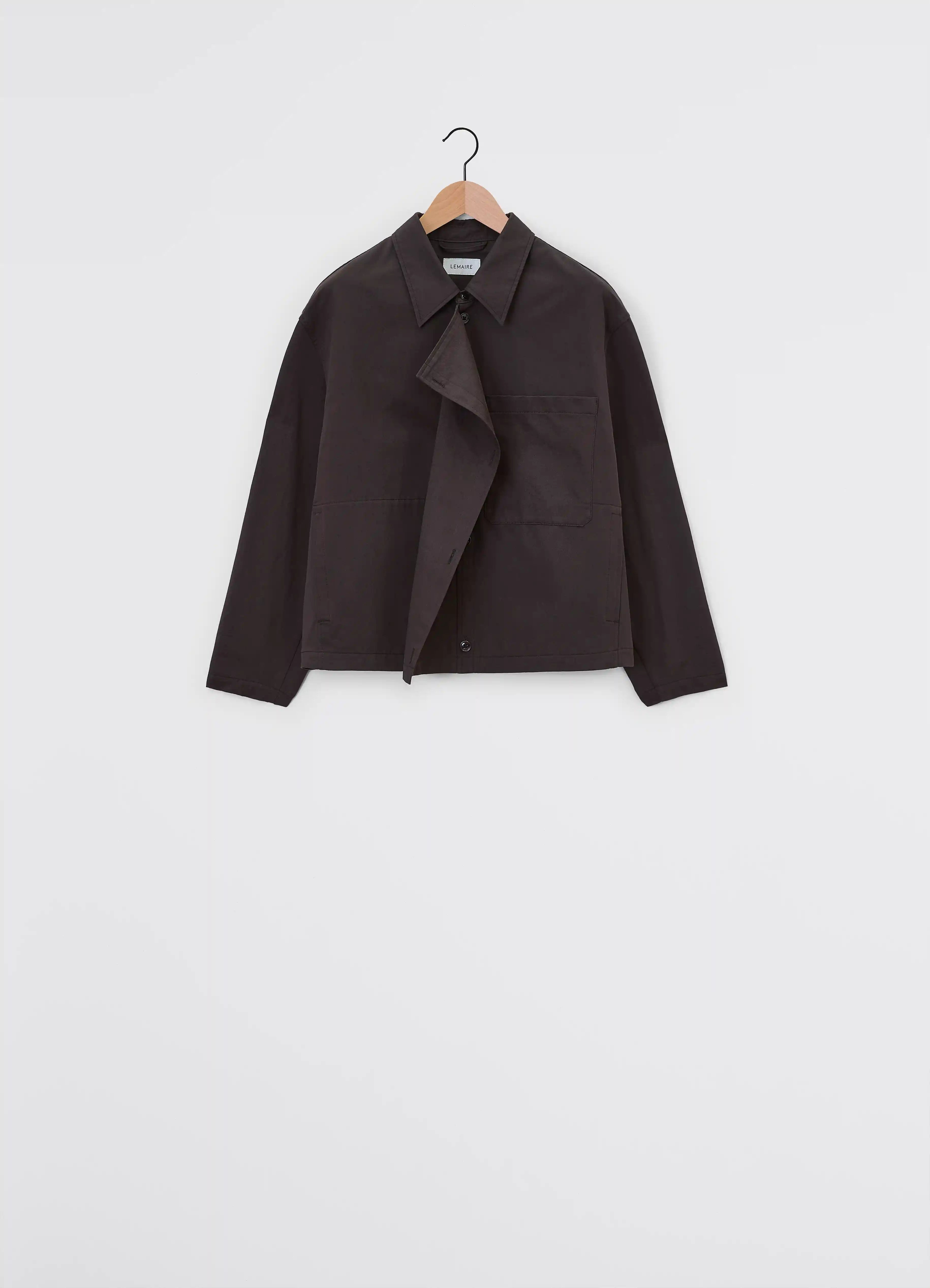 ASYMMETRIC OVER-SHIRT - 4