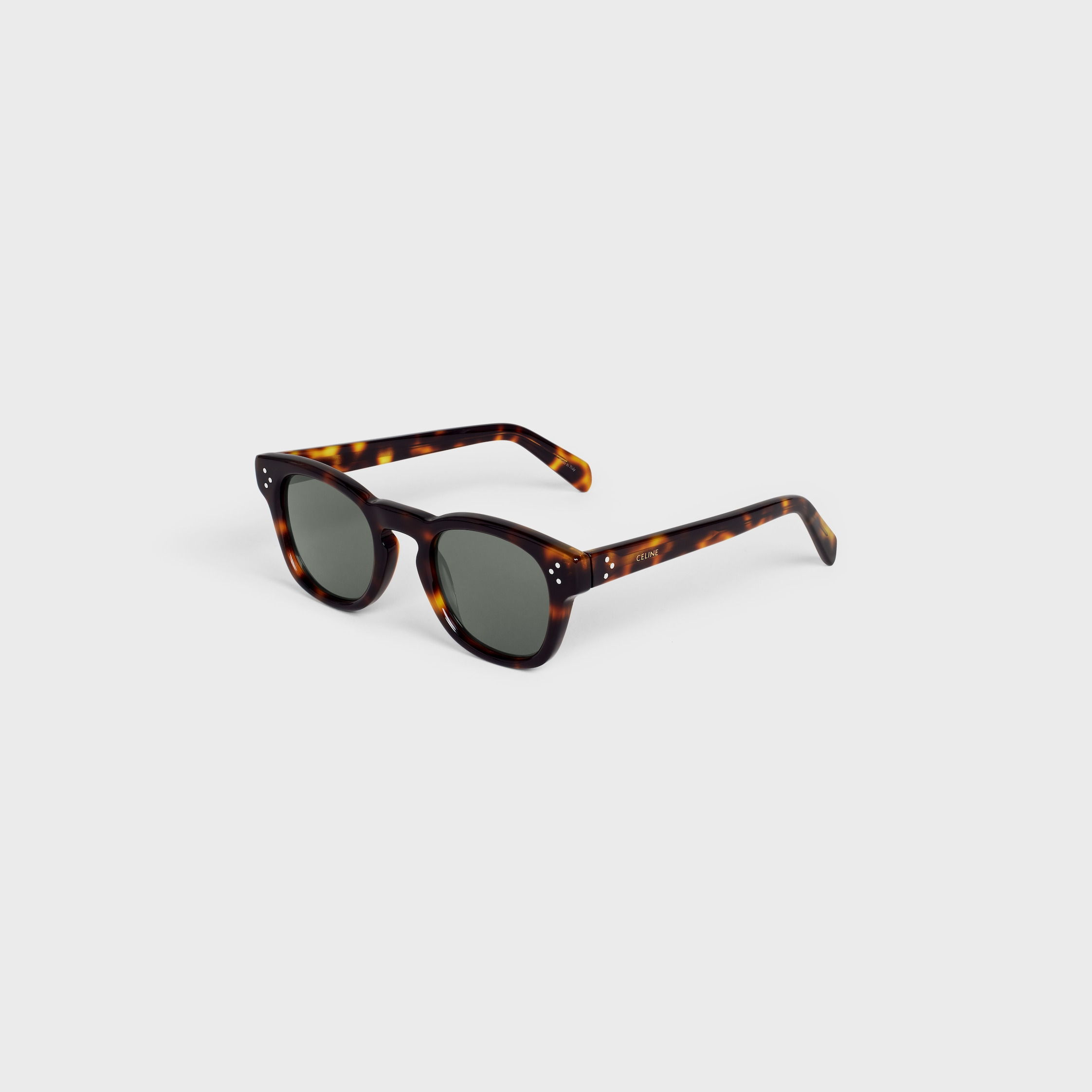 Black Frame 42 Sunglasses in Acetate - 3