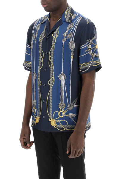 VERSACE Versace Nautical bowling shirt outlook