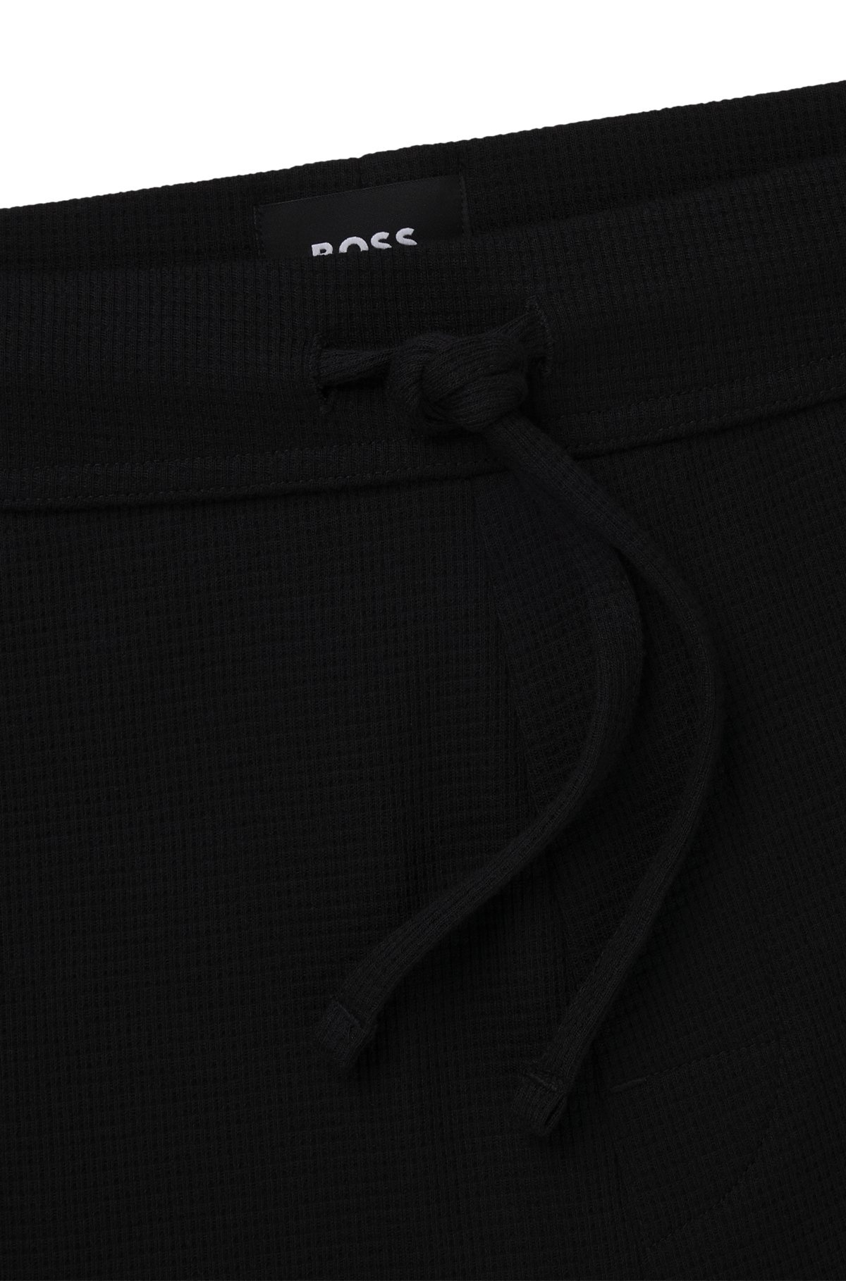 WAFFLE PAJAMA BOTTOMS IN COTTON - 6