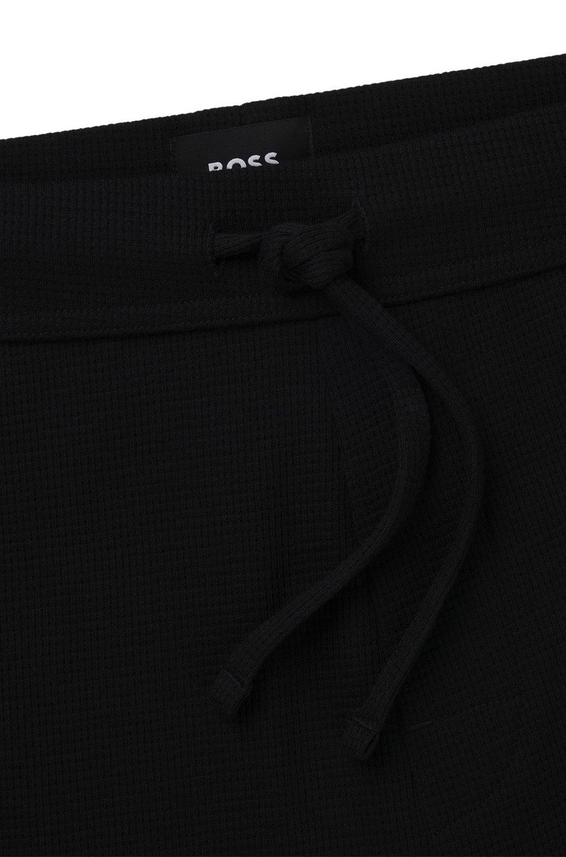 WAFFLE PAJAMA BOTTOMS IN COTTON 6