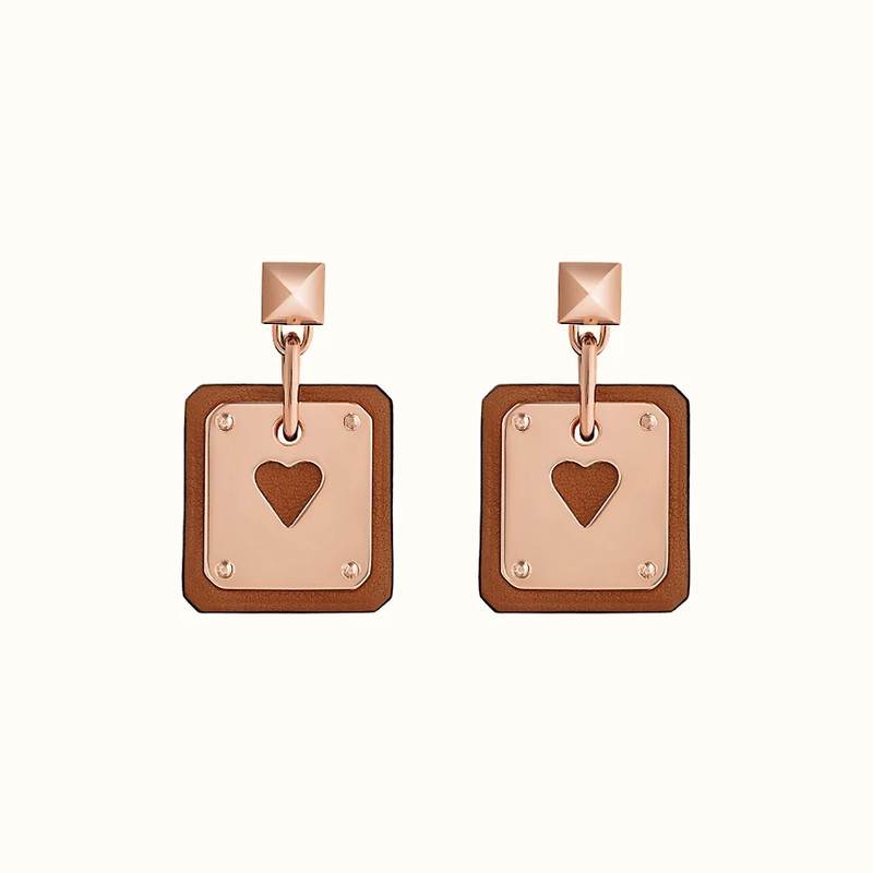 As de Coeur earrings 1