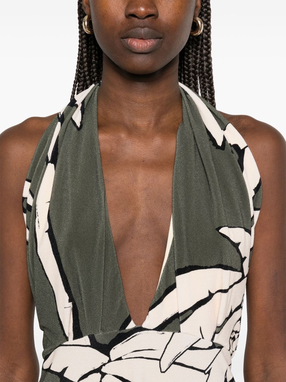 Oceanic Mantra midi dress - 5