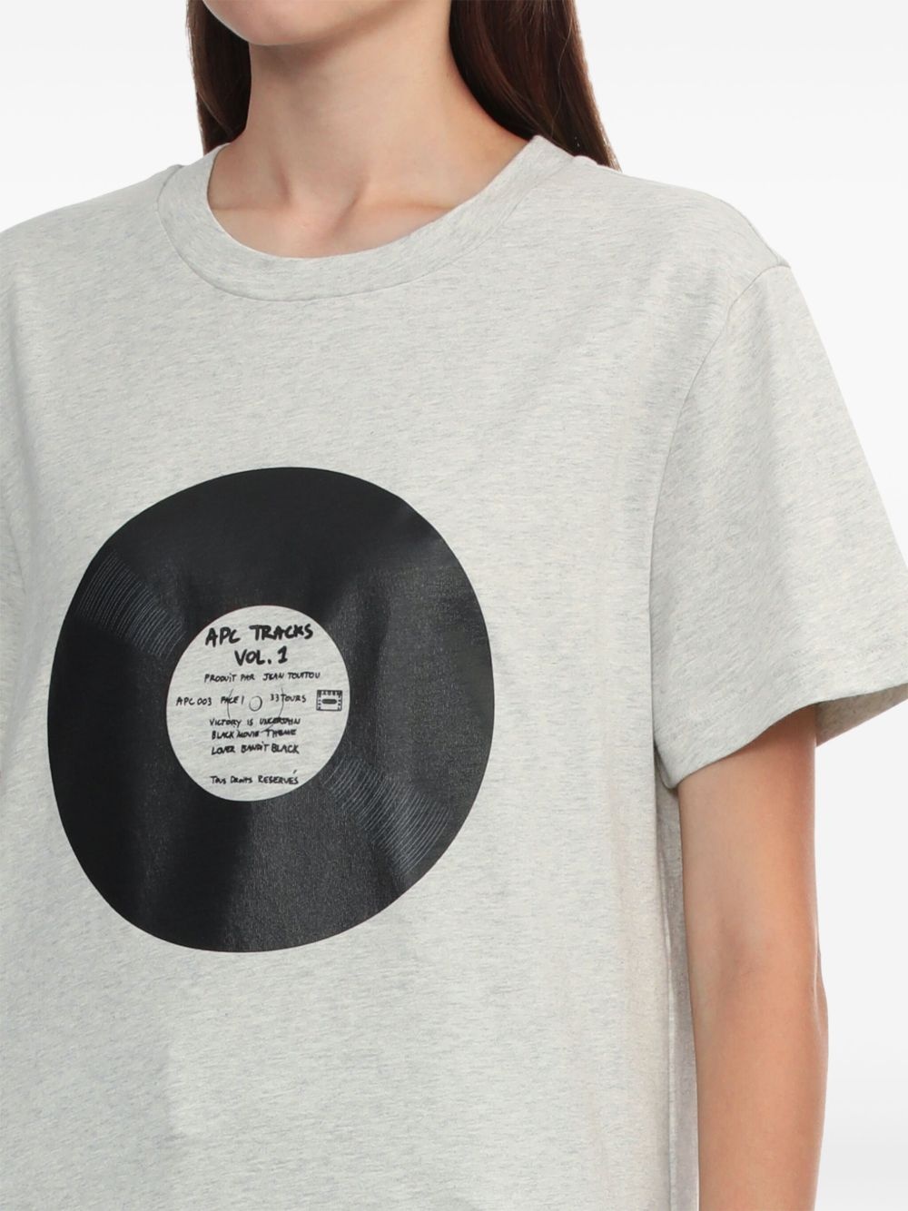 Vinyl T-shirt - 5